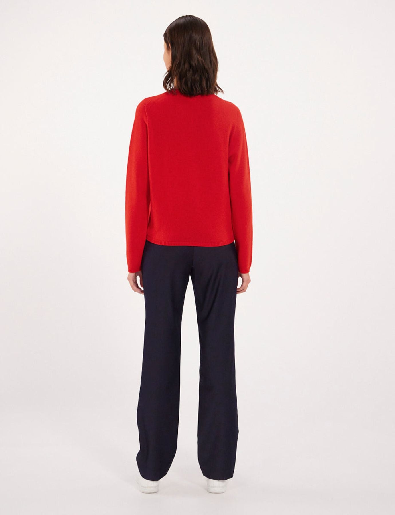 Angelina red jumper