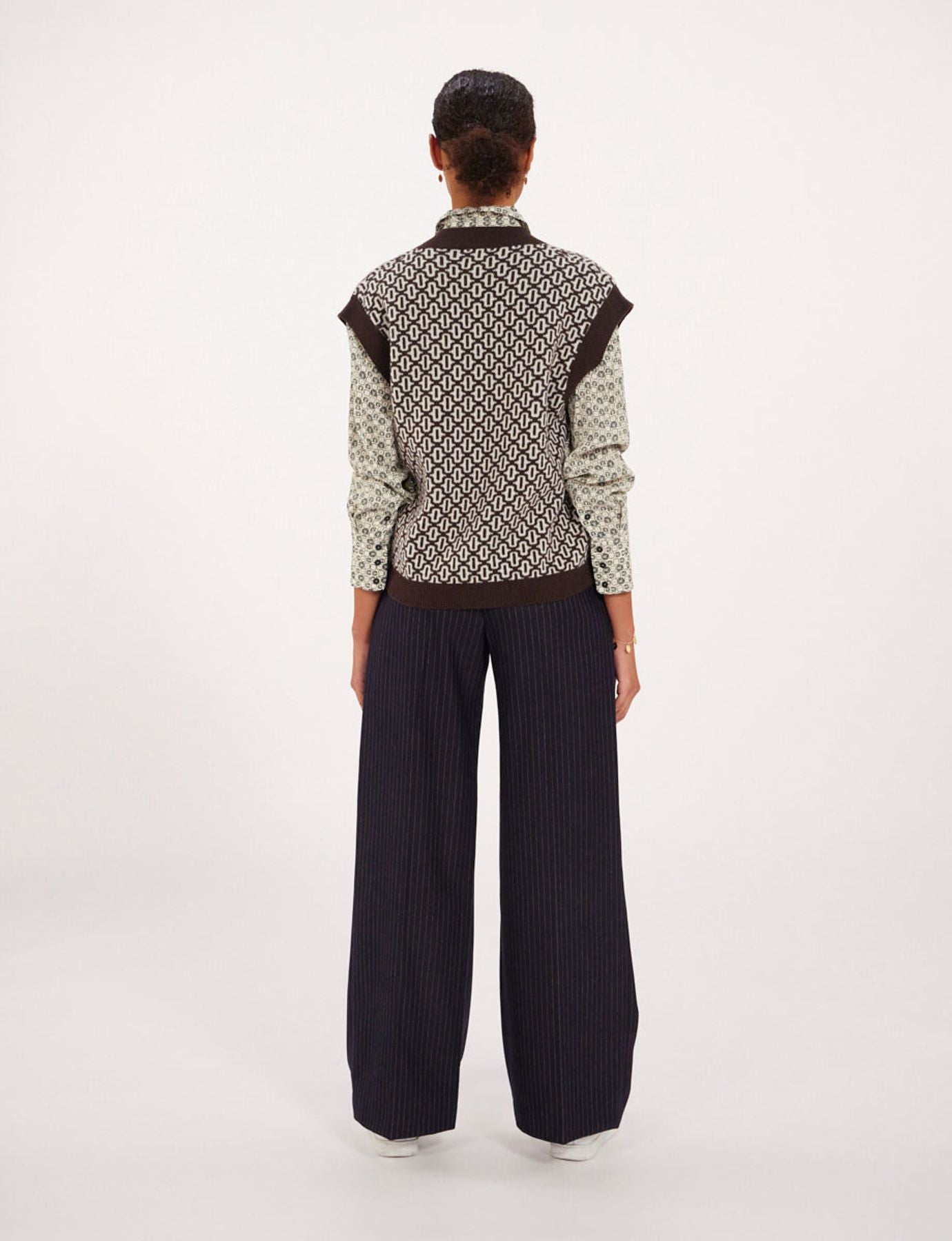 Hailey brown wool jumper