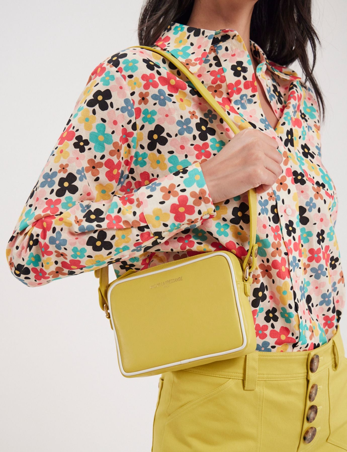 Sac-banane Marcia jaune