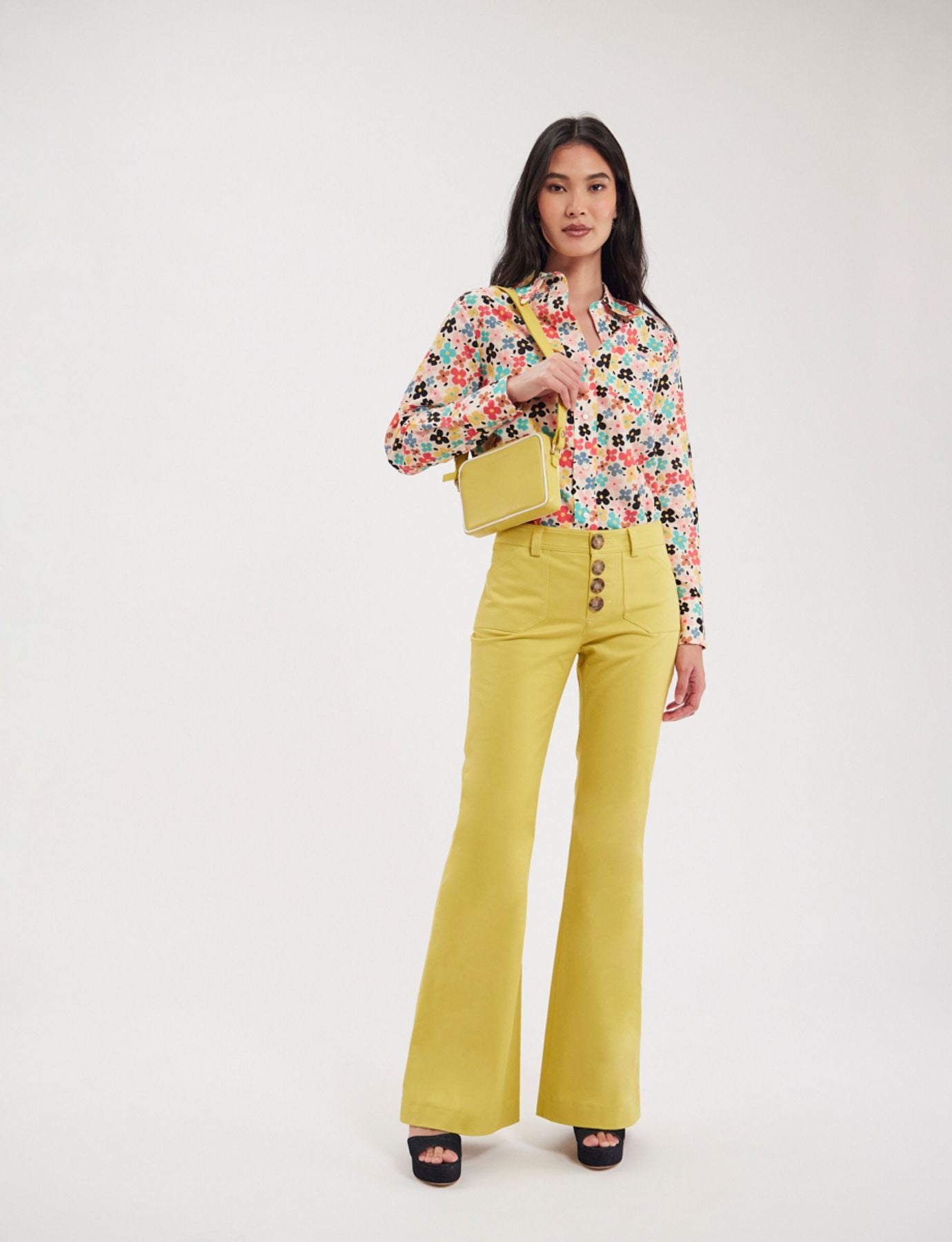 Sac-banane Marcia jaune