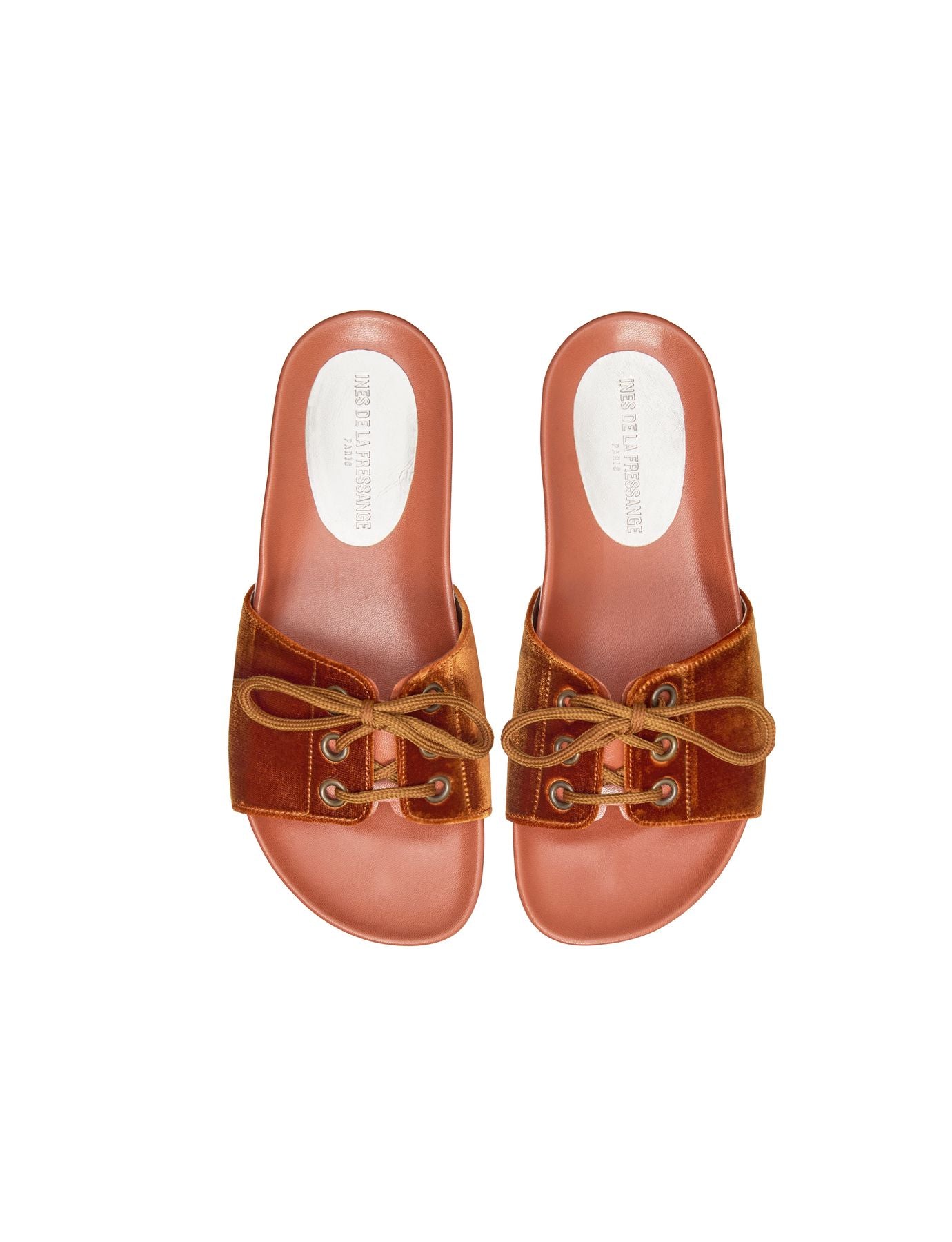 Mule with laces