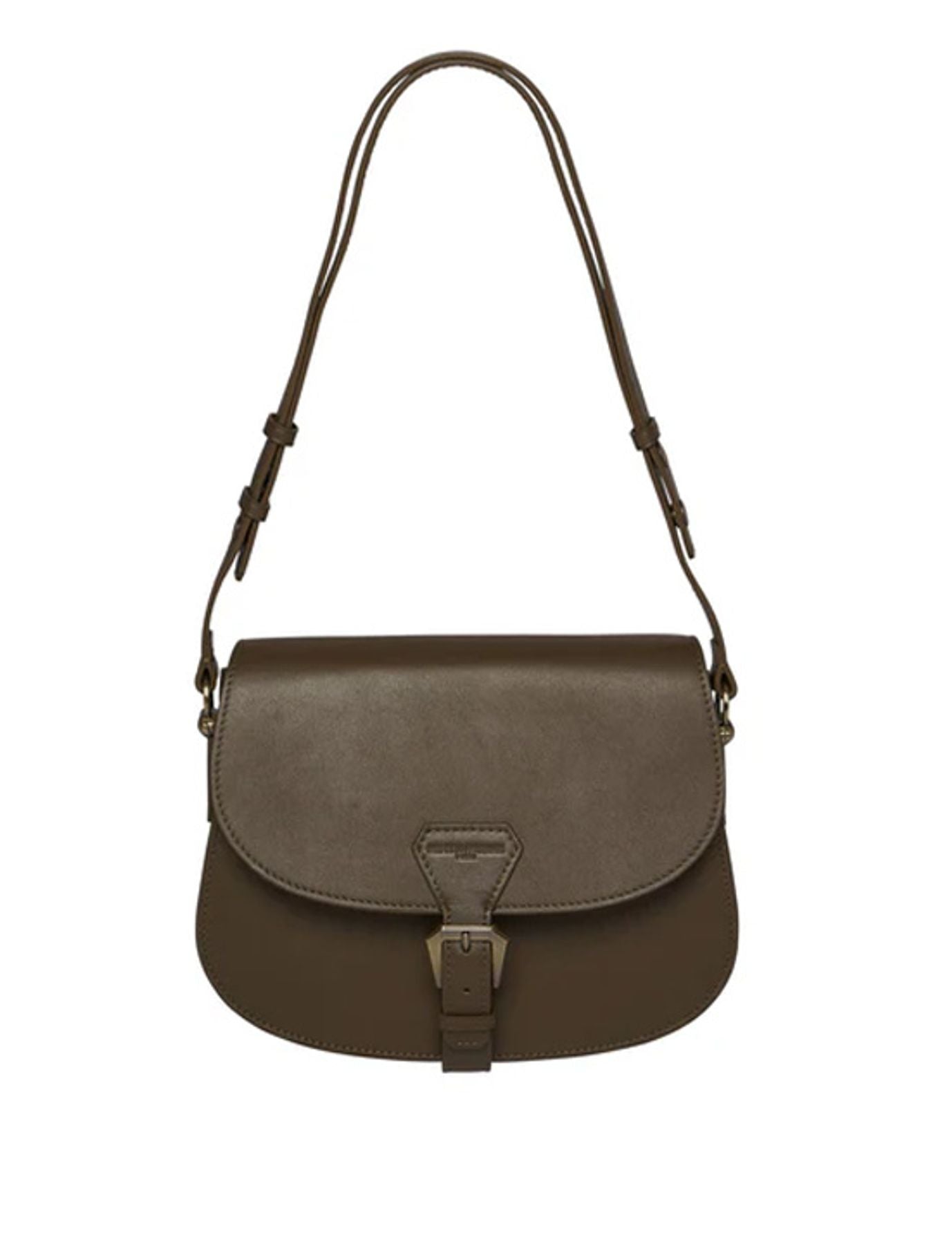 Flâneur brown-taupe handbag