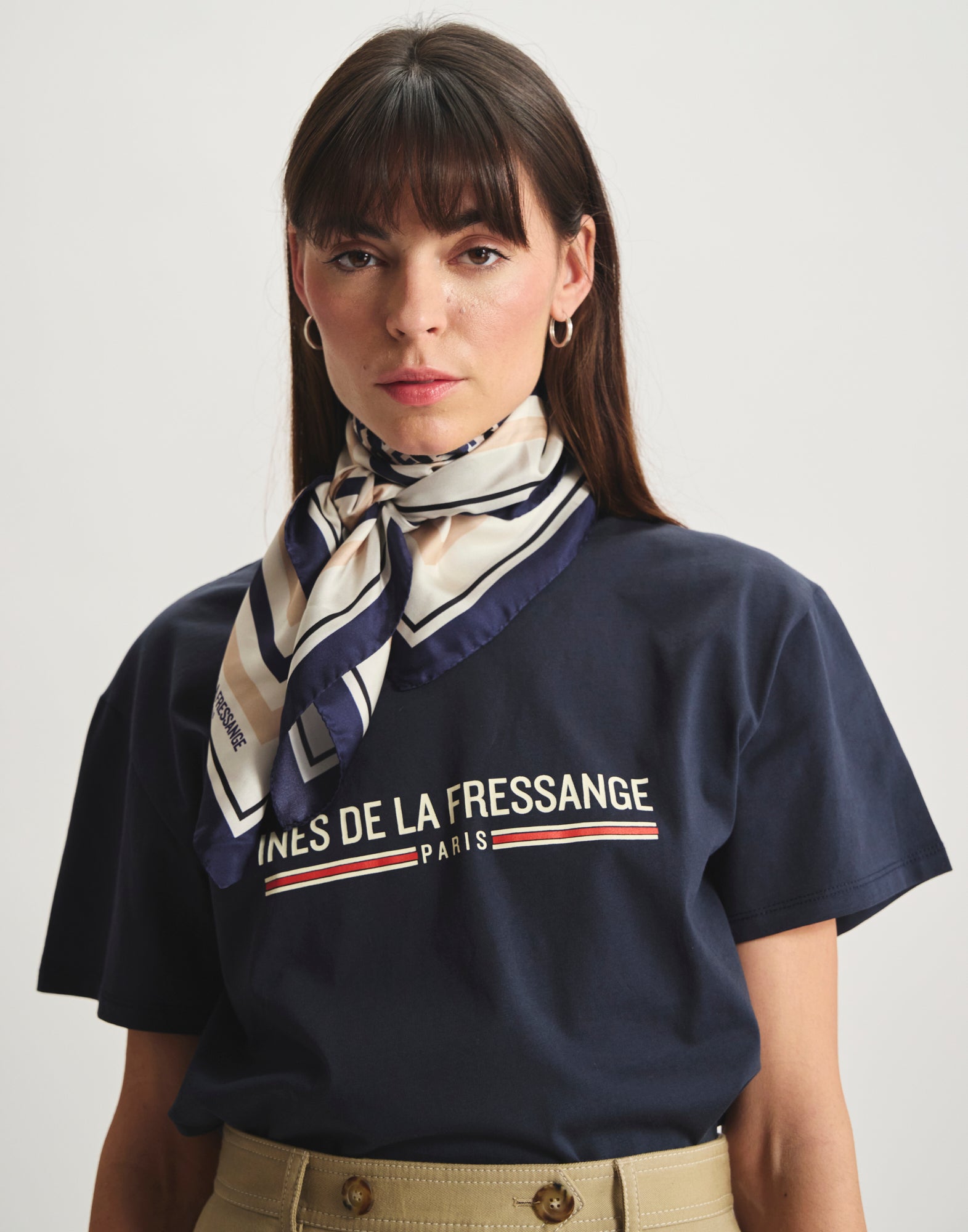 Foulard Lewis en soie