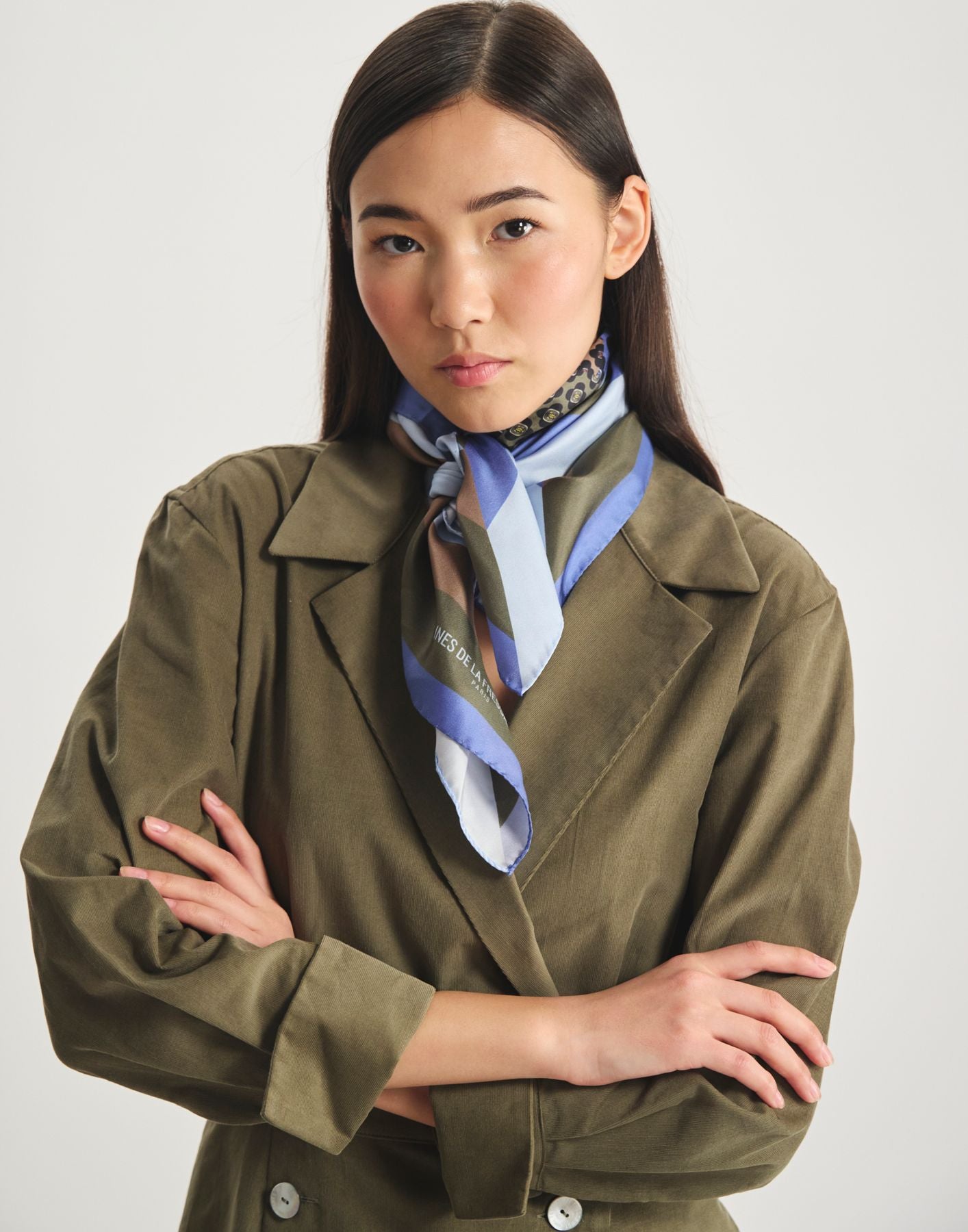 Foulard Lewis en soie