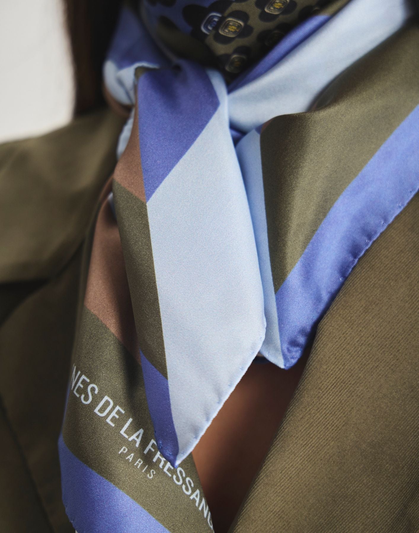 Foulard Lewis en soie