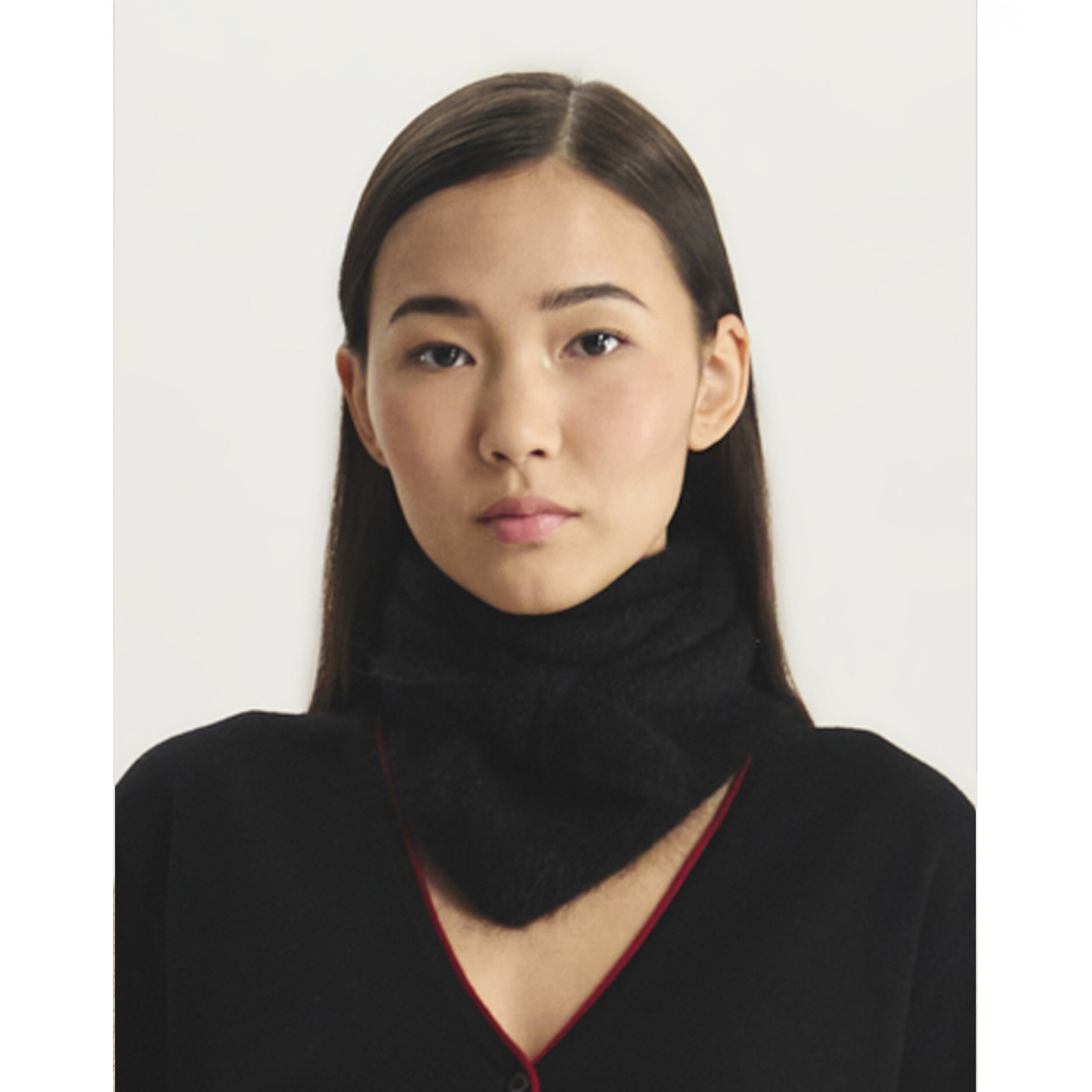 Pierro bandana in mohair