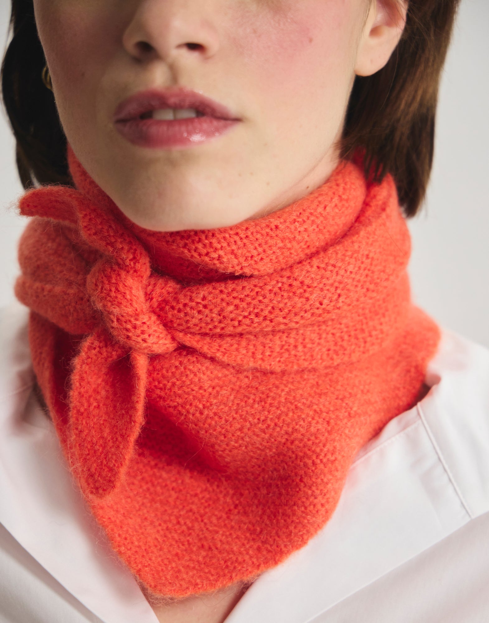 Pierro bandana in mohair