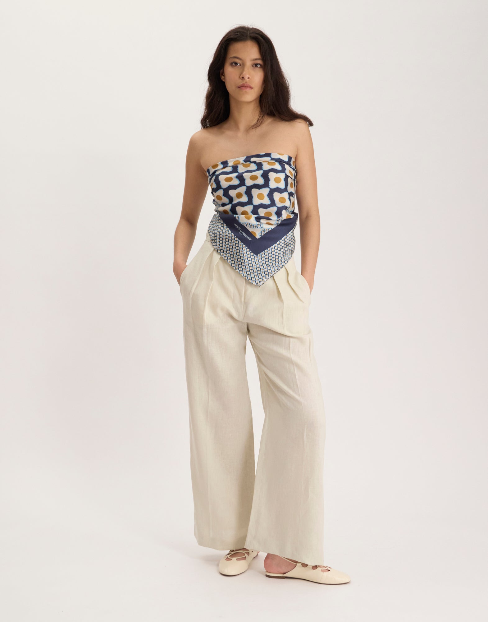 Pañuelo de seda Lewis