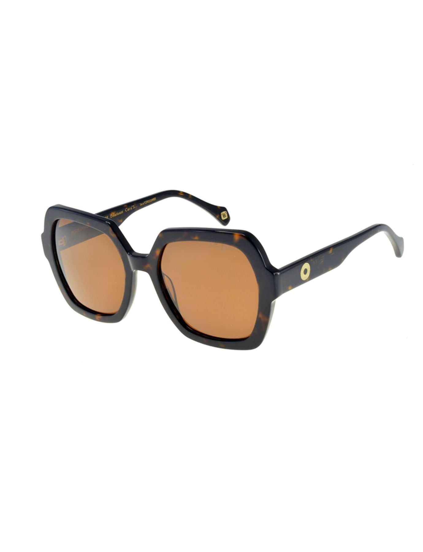 Monica Sonnenbrille braun marmoriert