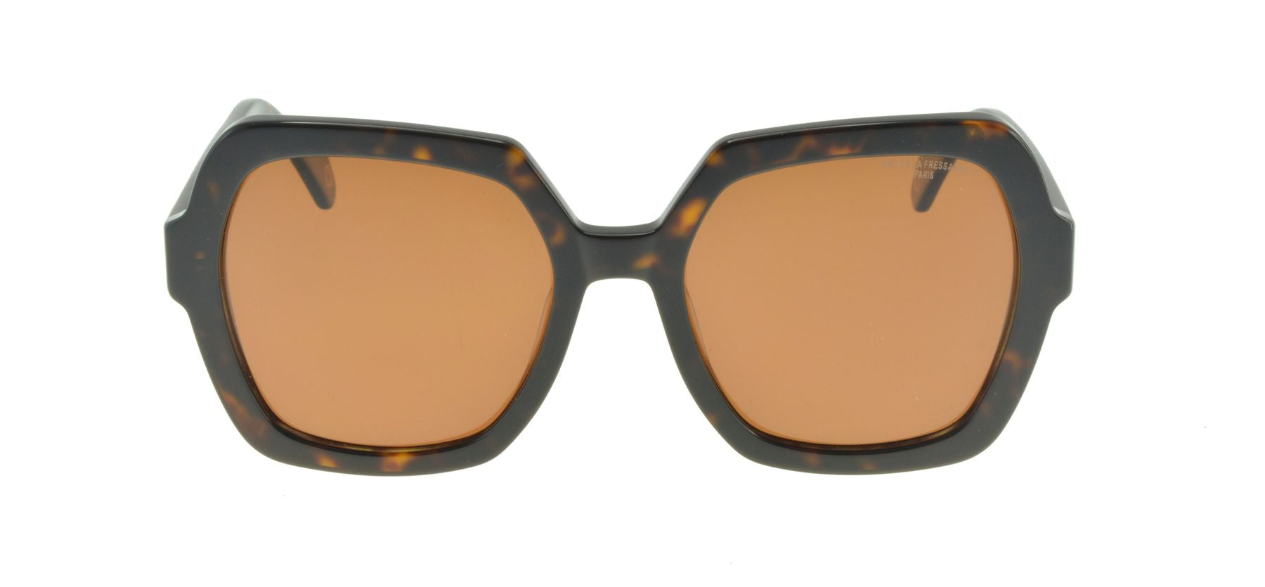 Monica Sonnenbrille braun marmoriert
