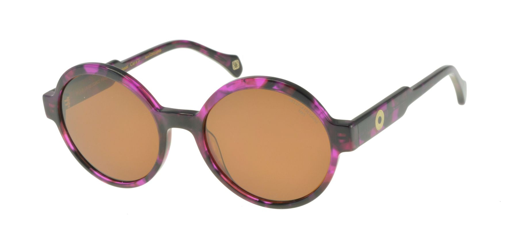 Lunettes de soleil Scarlett violettes