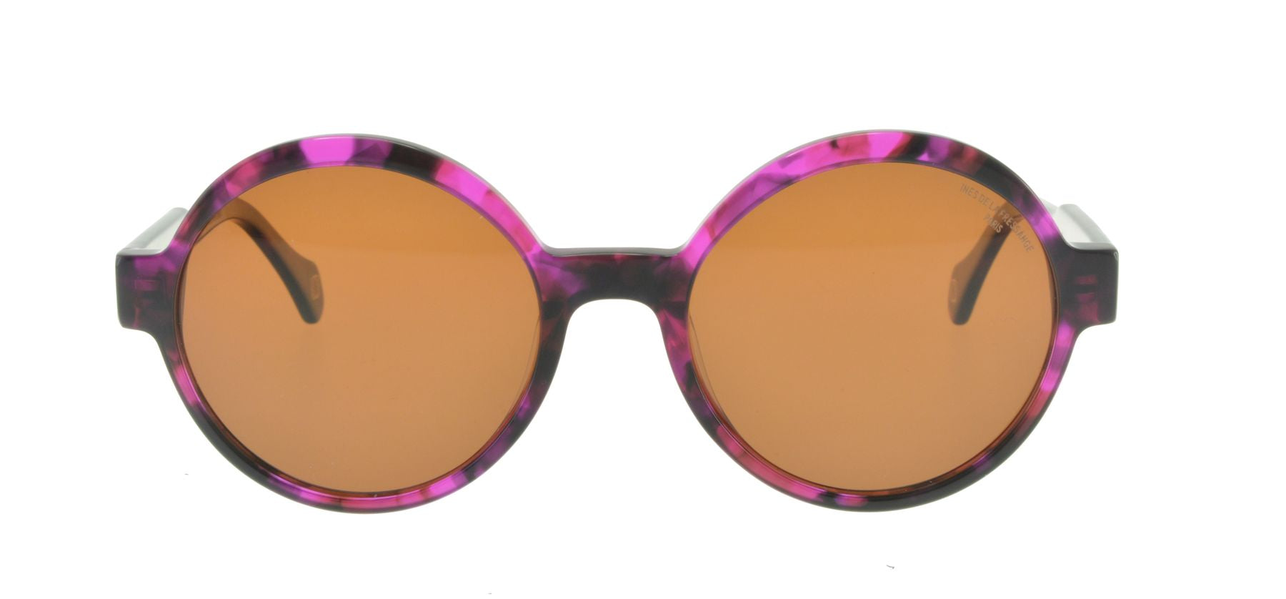 Lunettes de soleil Scarlett violettes