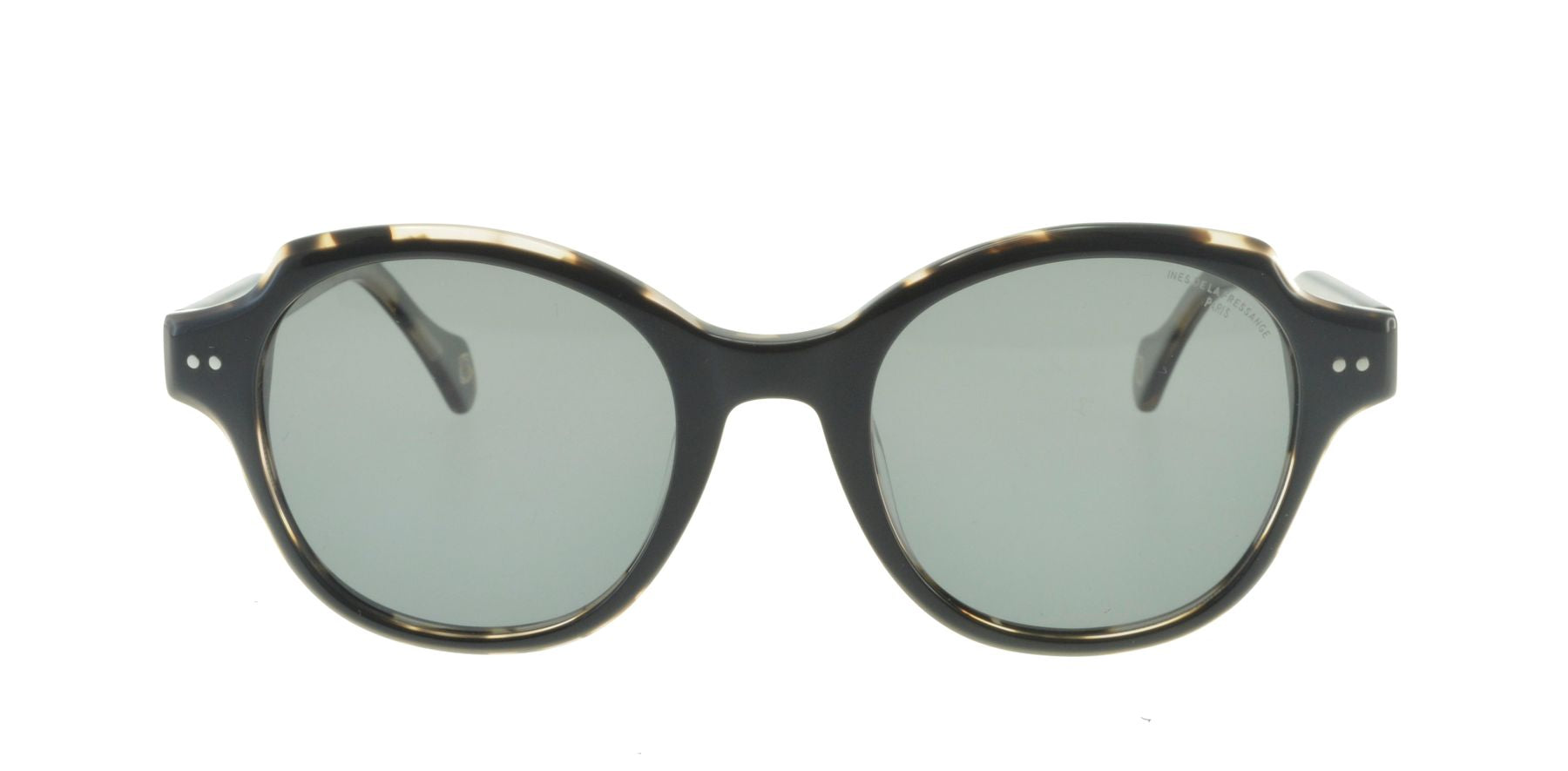 Lunettes de soleil Julianne noires écailles