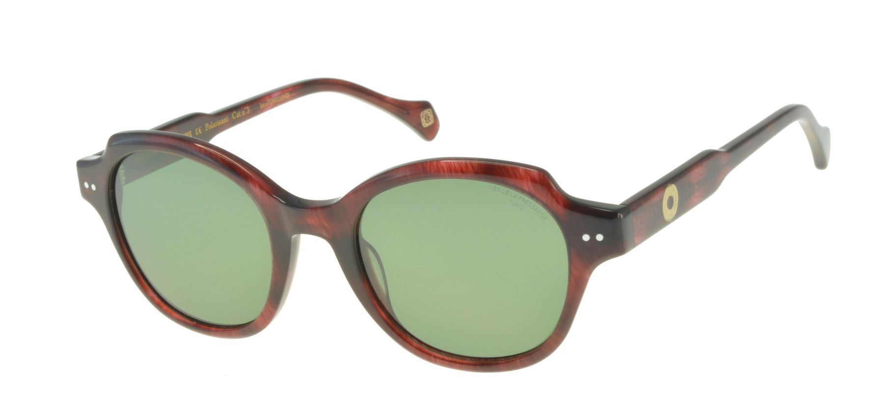 Lunettes de soleil Julianne bordeaux