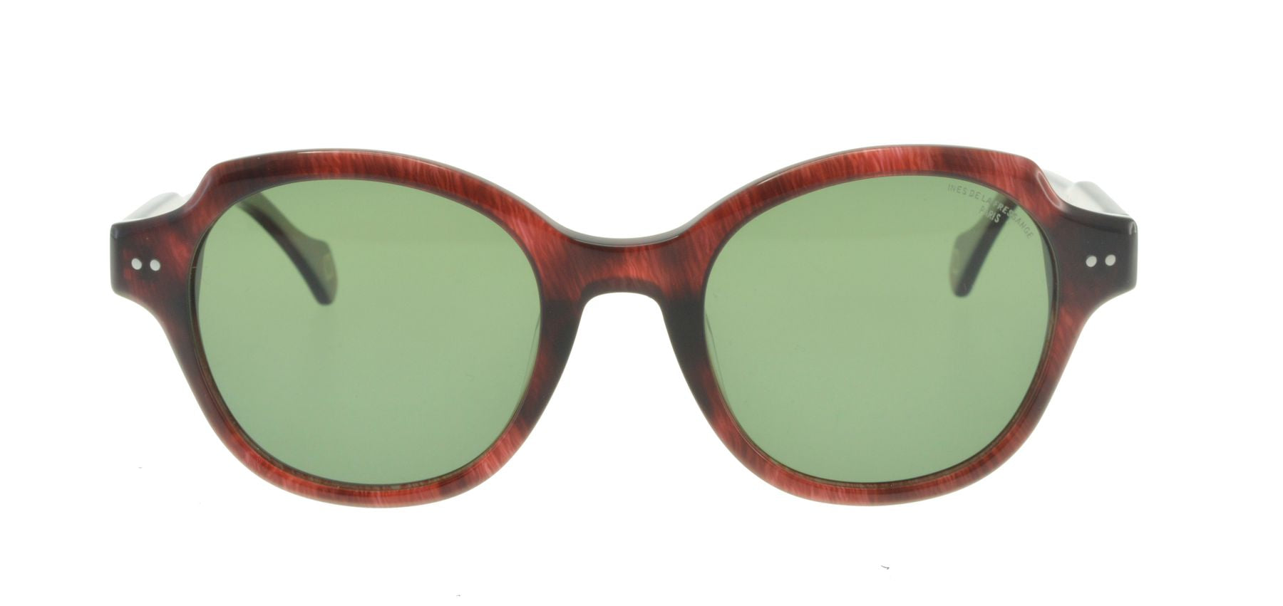 Lunettes de soleil Julianne bordeaux
