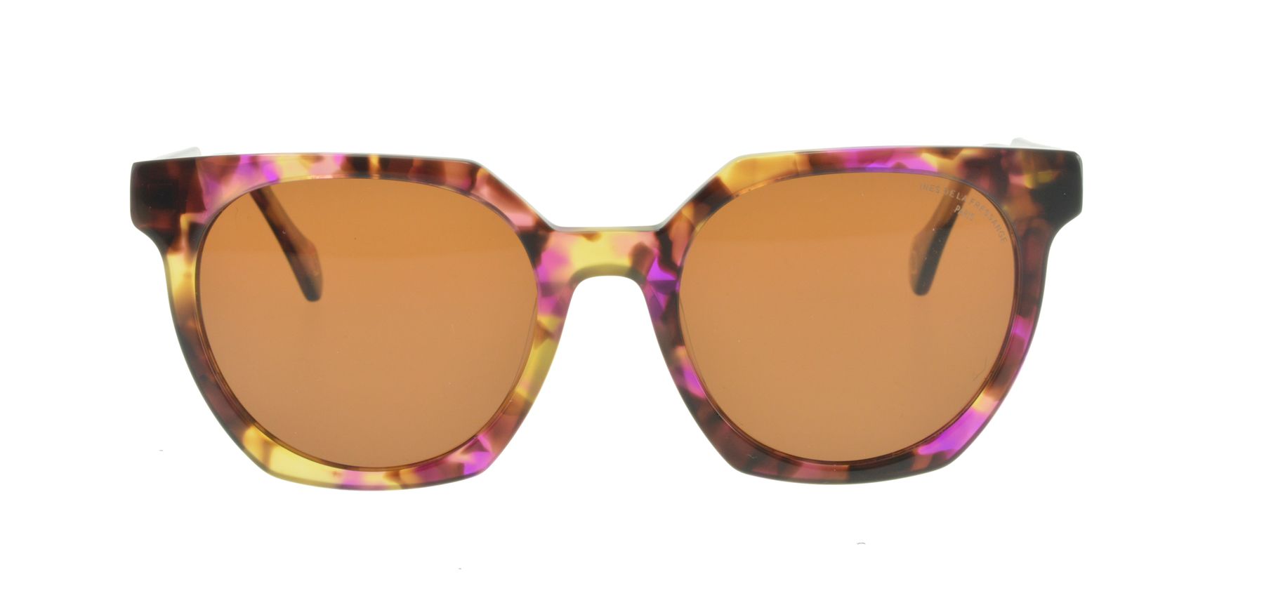 Laura violet tortoiseshell sunglasses