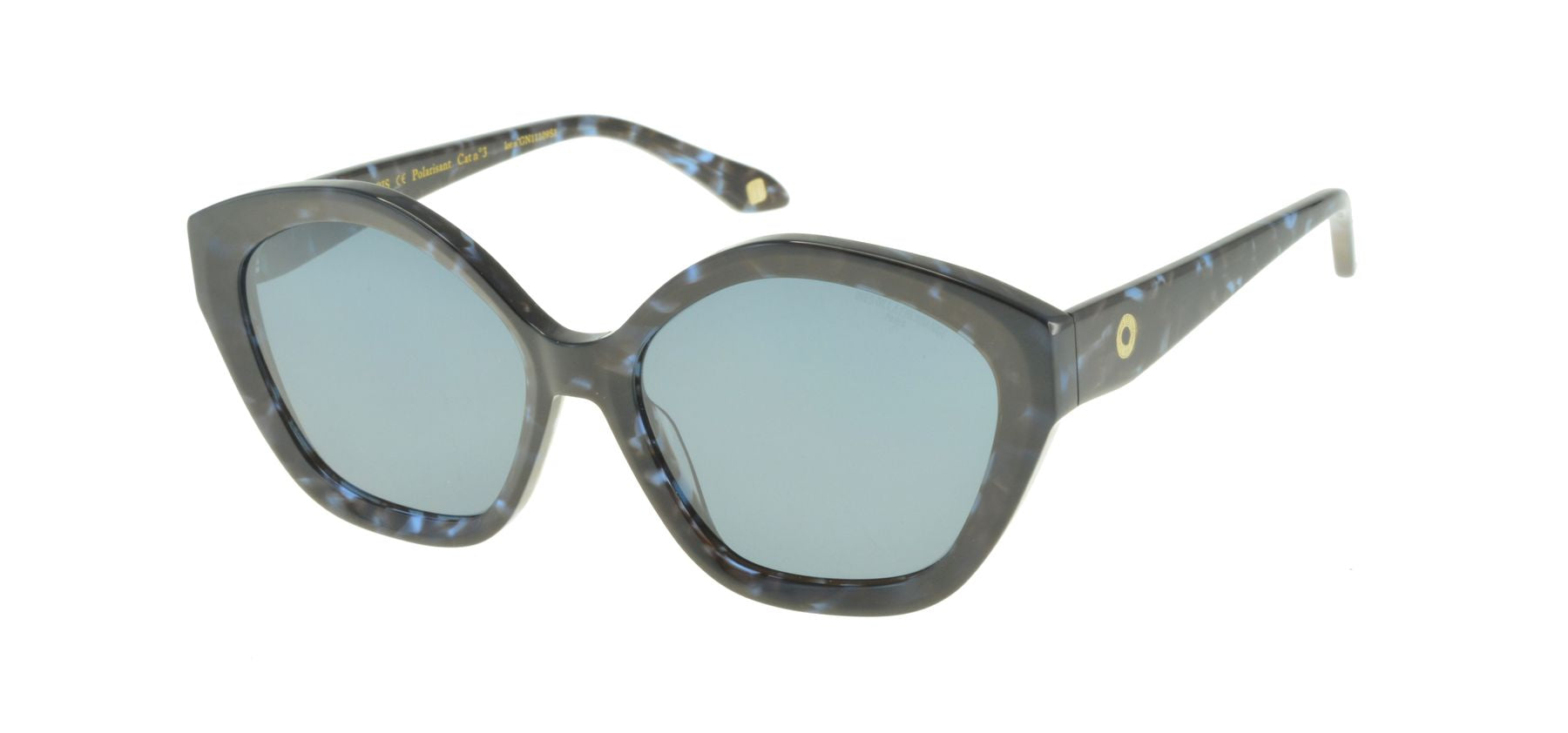 Marylin blue tortoiseshell sunglasses