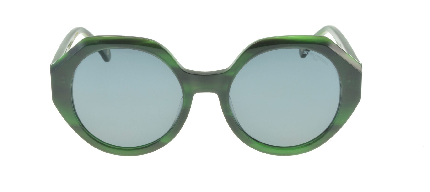 Green marbled Ornella sunglasses