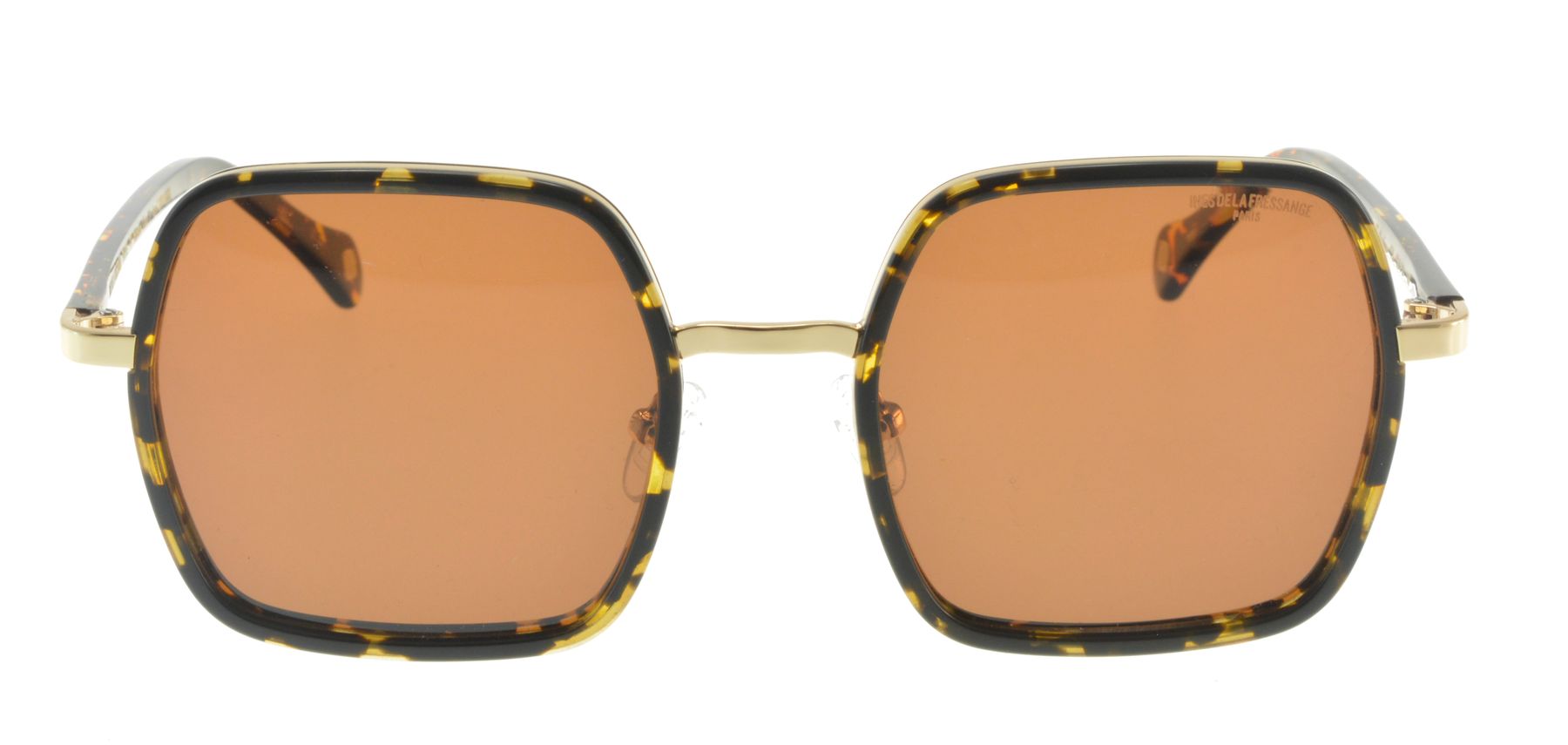Katherine gold tortoiseshell sunglasses