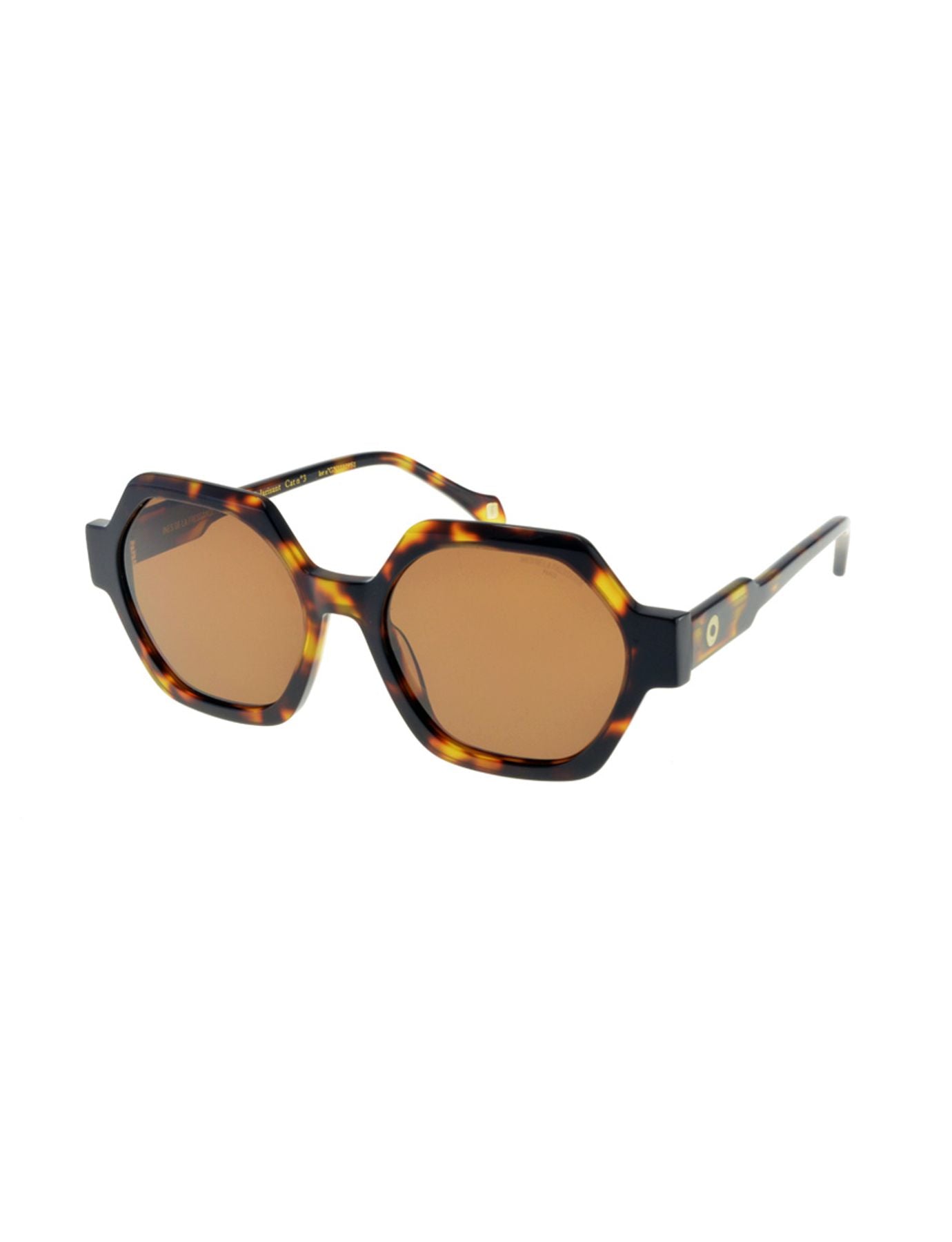 Lunettes de soleil Marion écaille