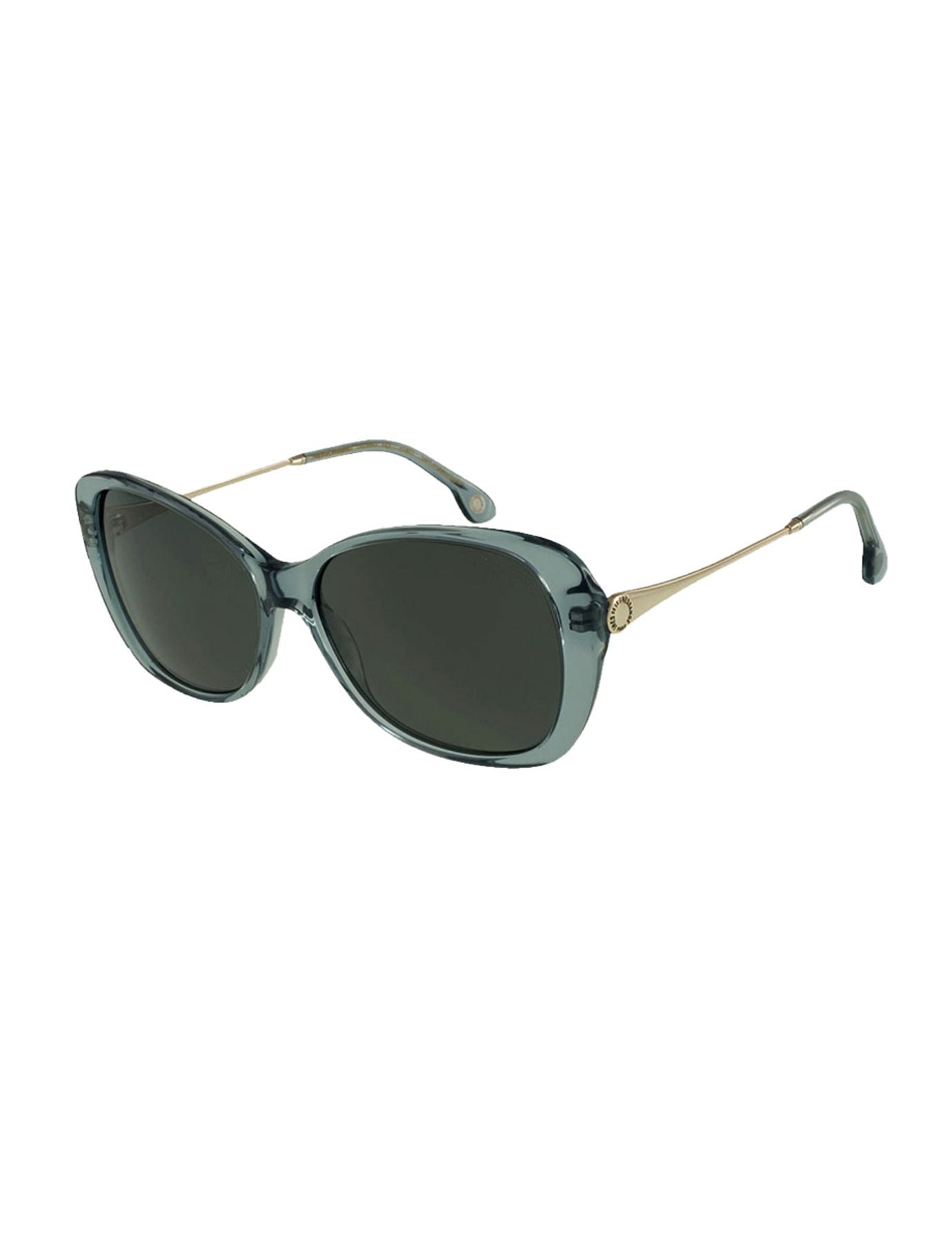 Lunettes de soleil Perrine bleu cristal