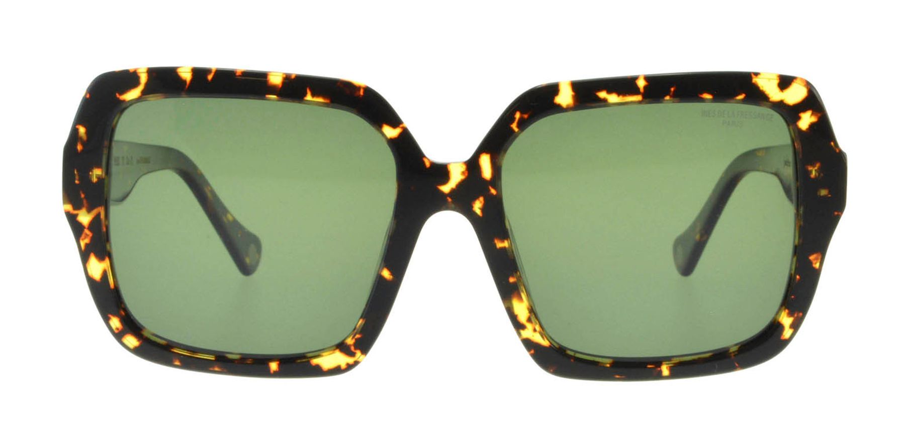 Lunettes de soleil Joséphine brun marbré
