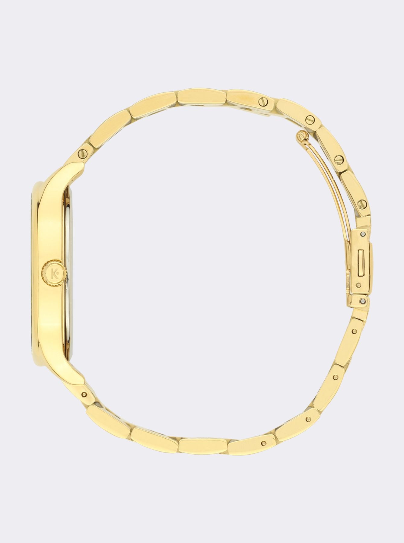 Montre Grande Colorama gold Kelton x Ines de la Fressange Paris