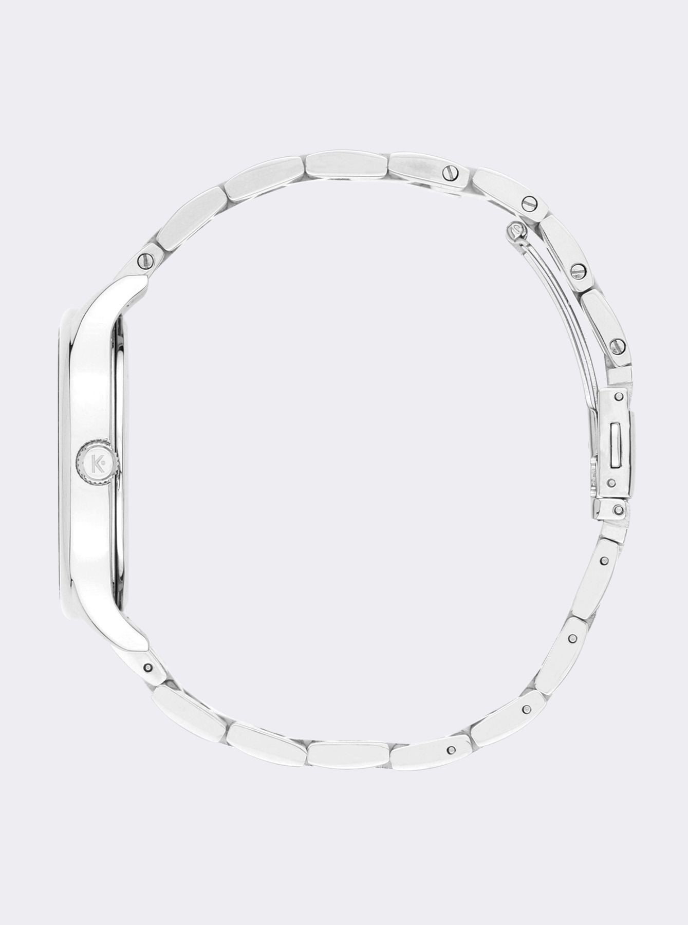 Montre Grande Colorama silver Kelton x Ines de la Fressange Paris