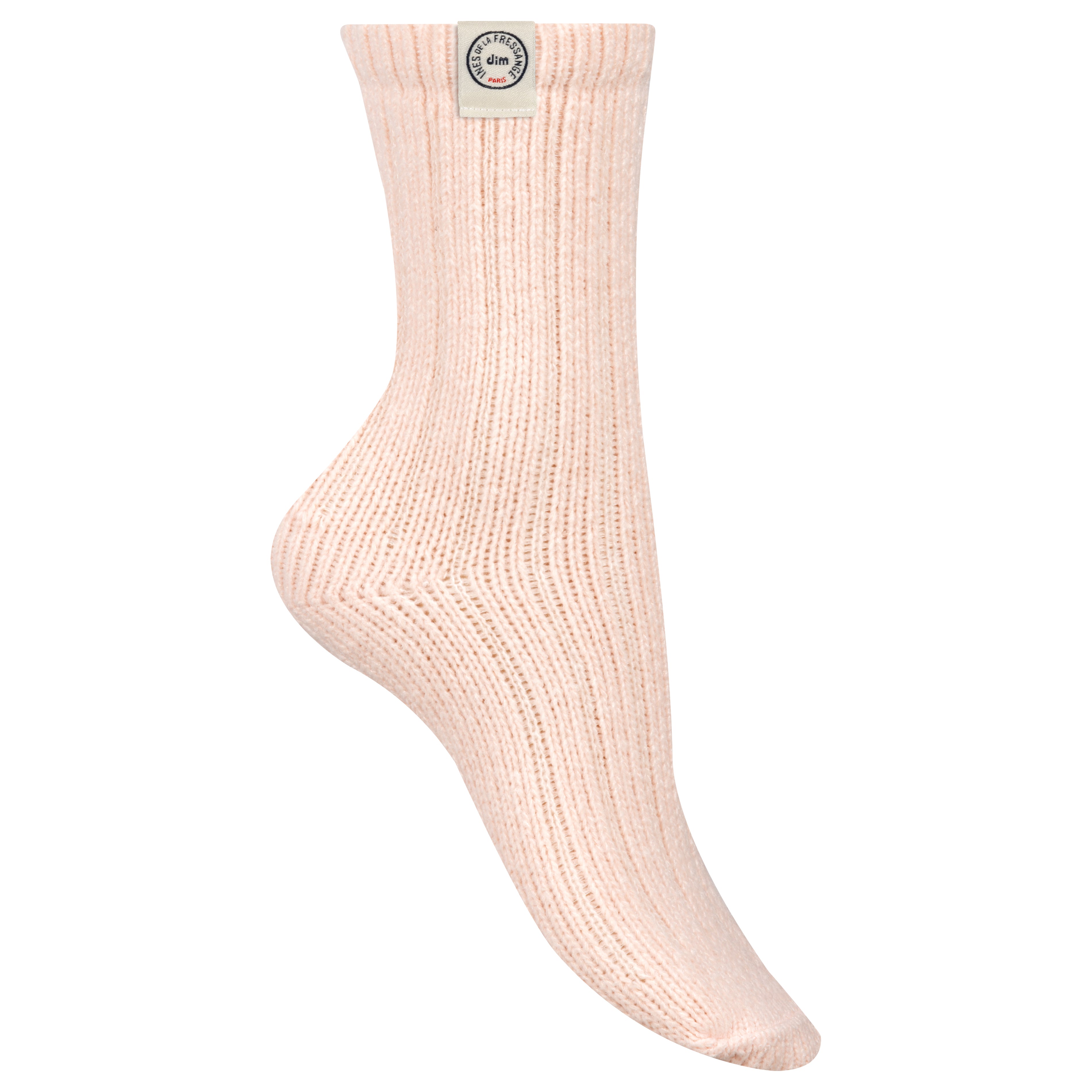 Einfarbige Socken DIM x Ines de La Fressange