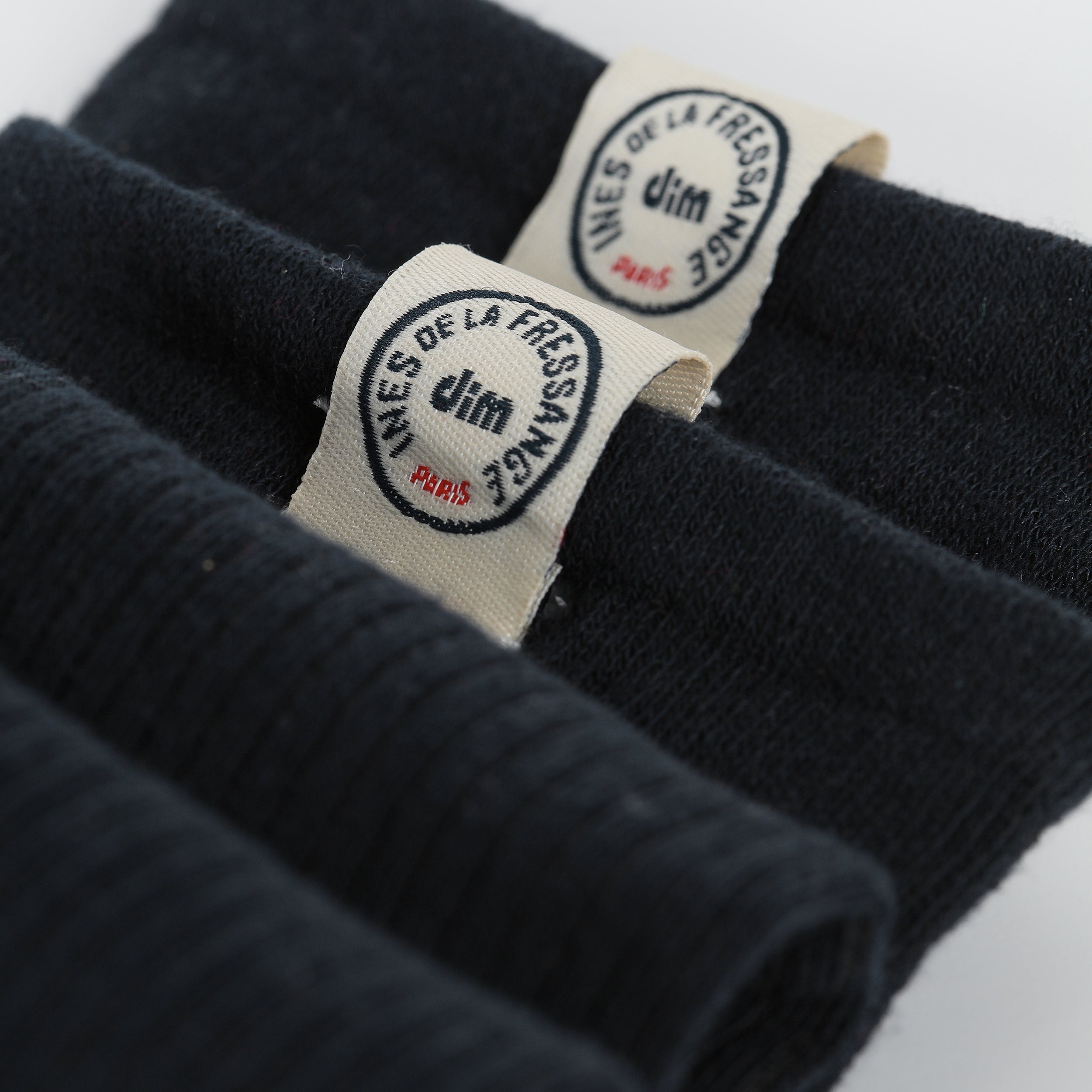 Chaussettes hautes DIM x Ines de La Fressange