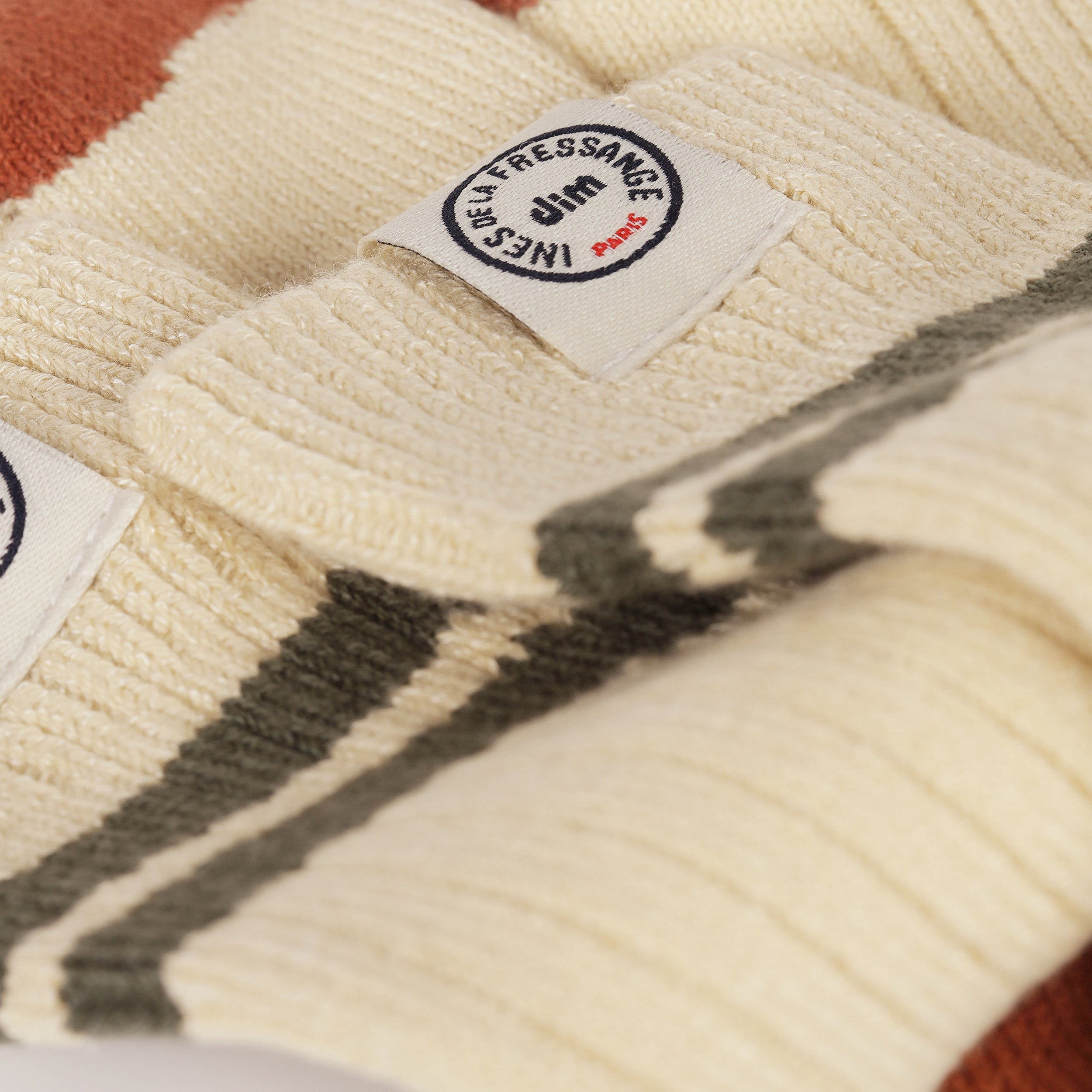 Chaussettes côtelées DIM x Ines de La Fressange