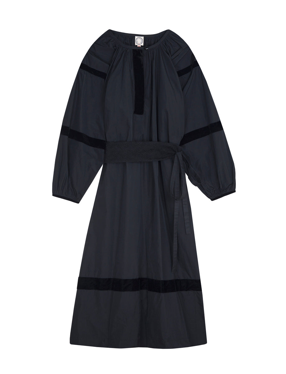 FLORA ROBE POLYESTER