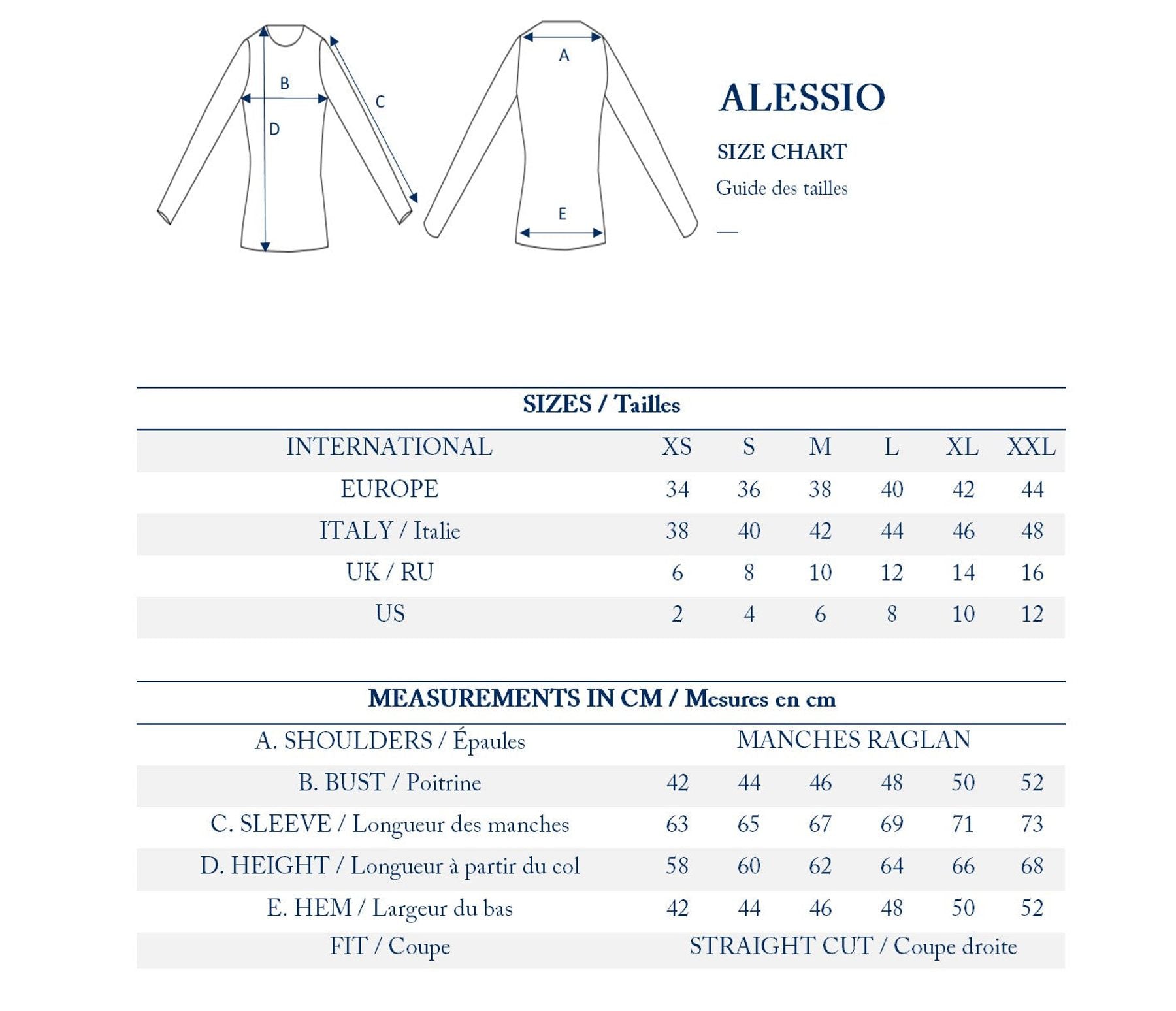Alessio, maglione crema