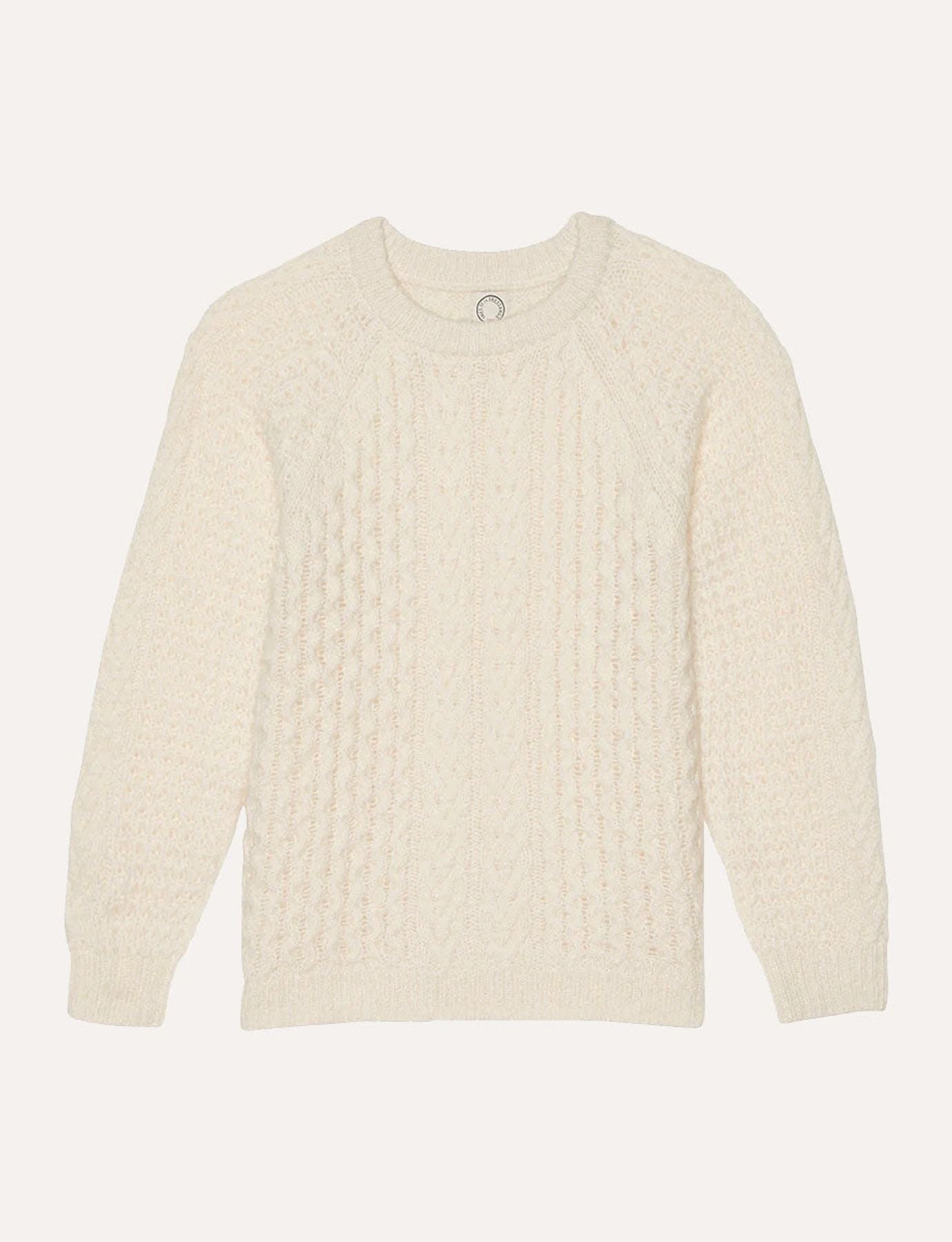 Alessio, maglione crema