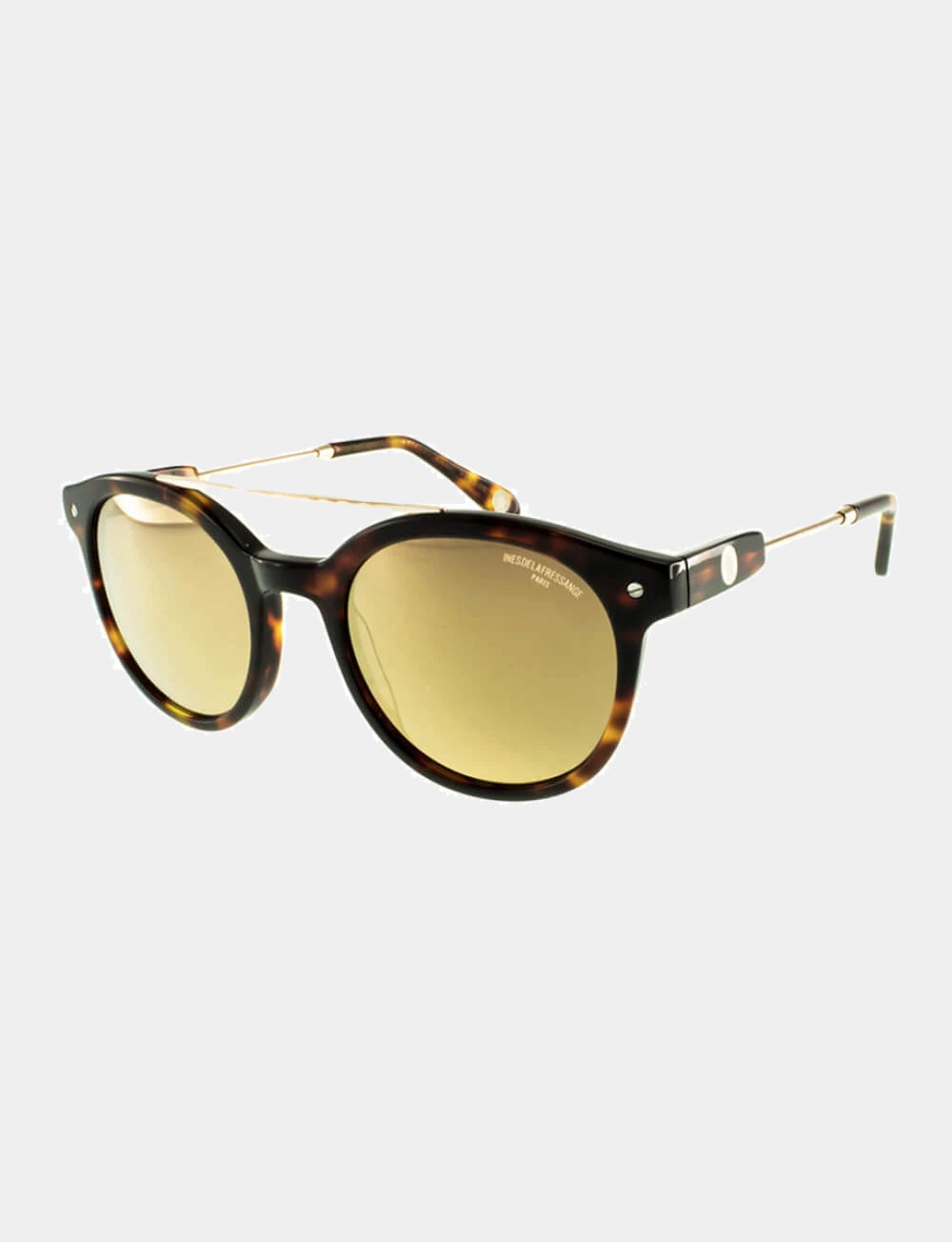 Yvonne tortoiseshell sunglasses