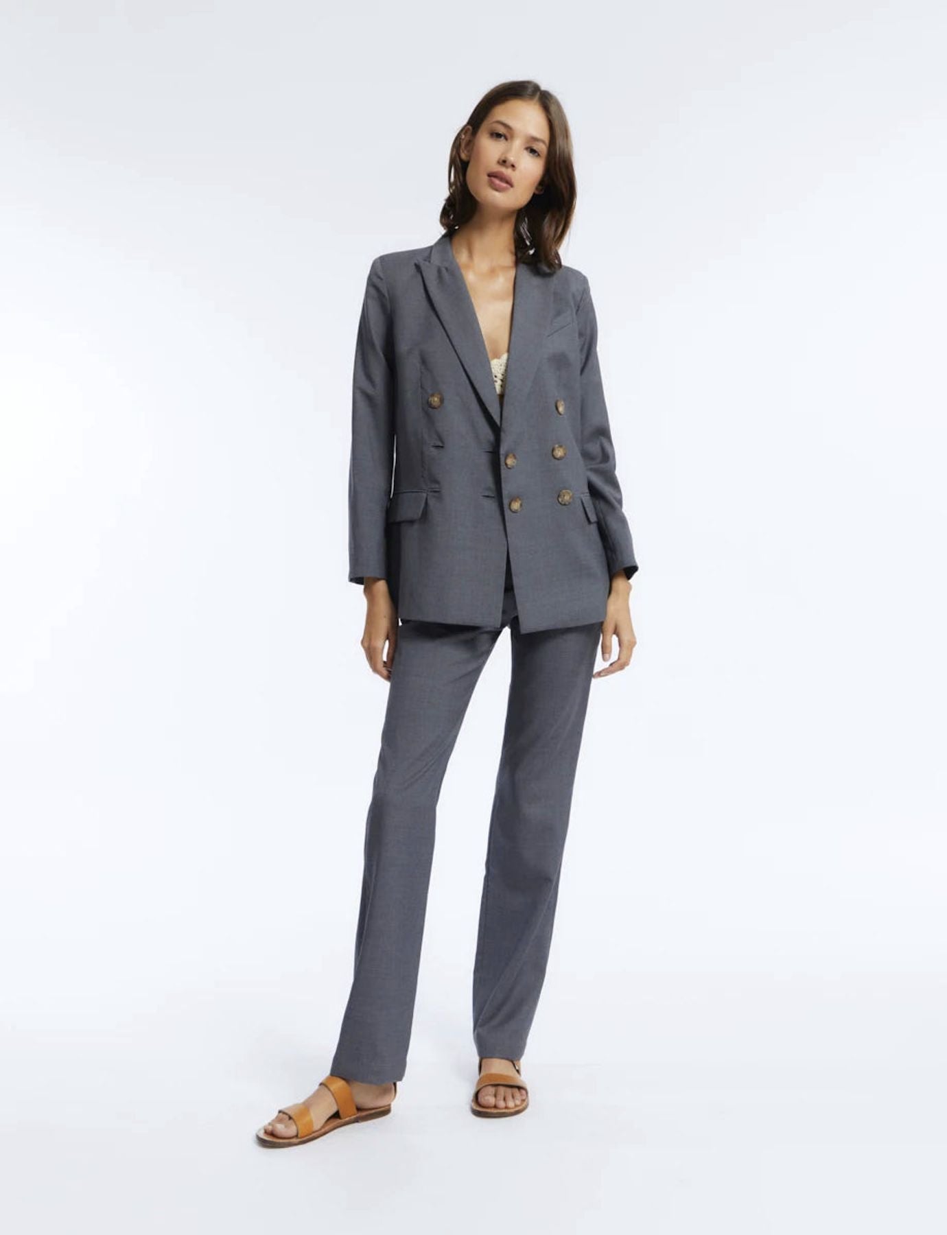 Francisco trousers grey