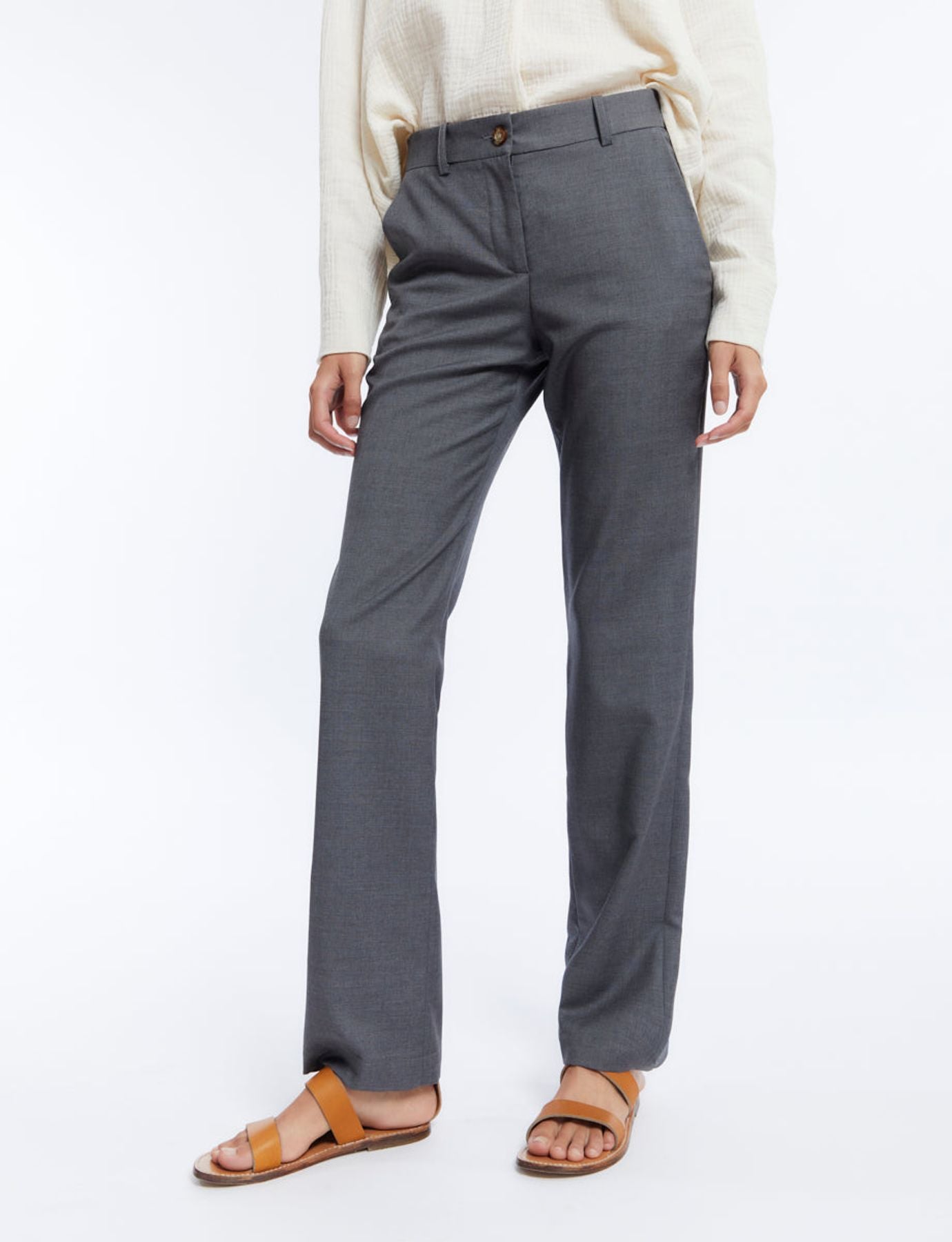 Francisco trousers grey