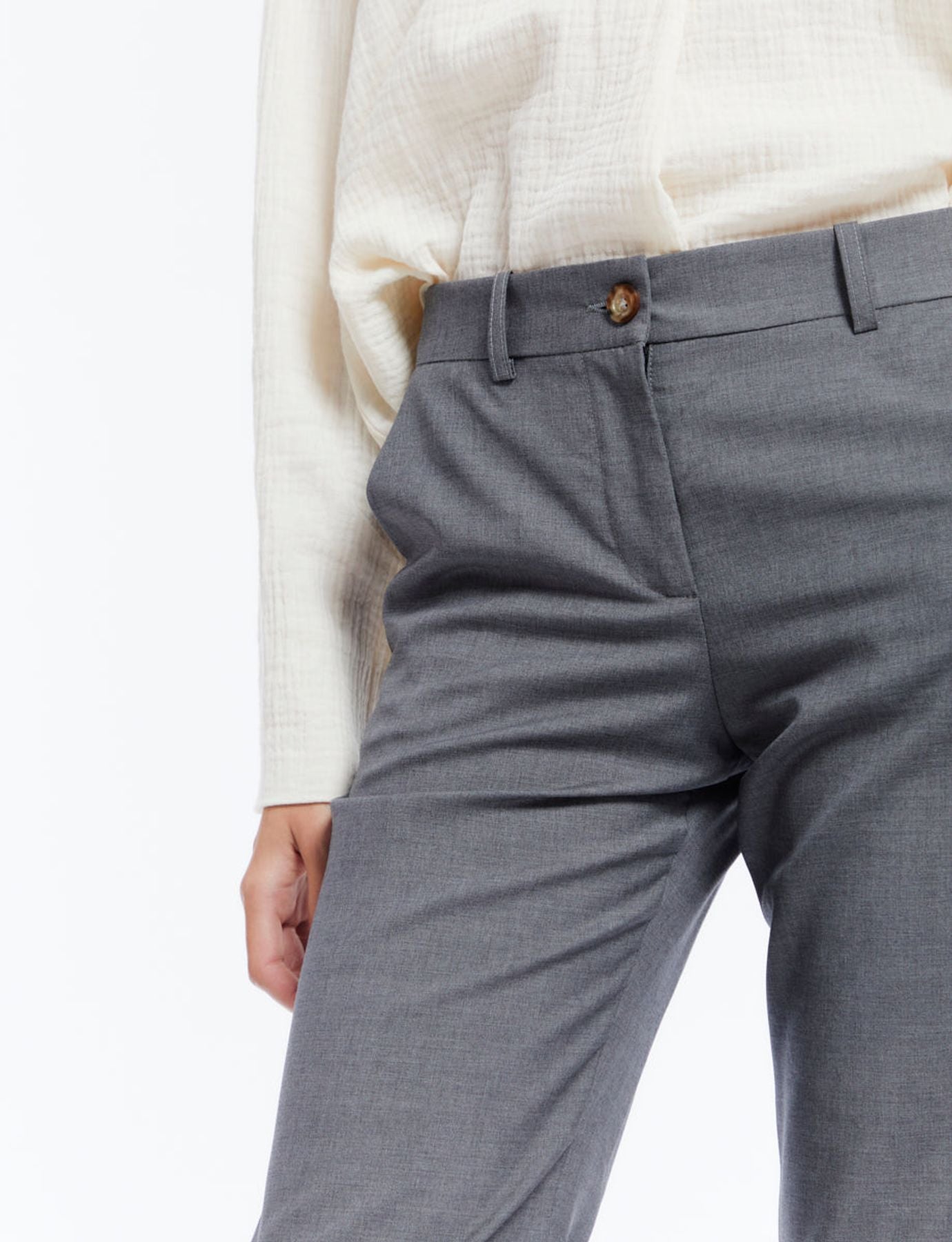 Francisco trousers grey
