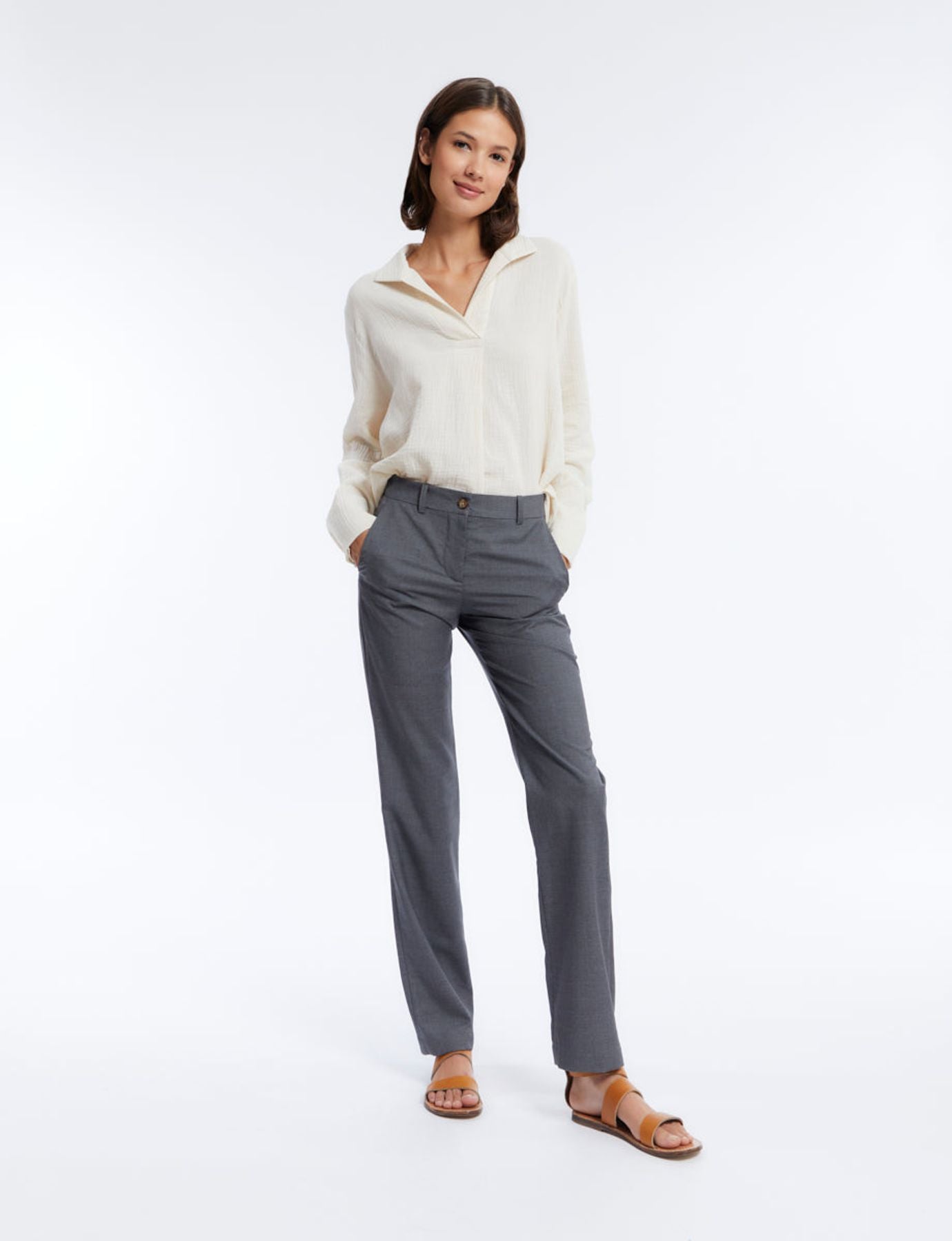 Francisco trousers grey