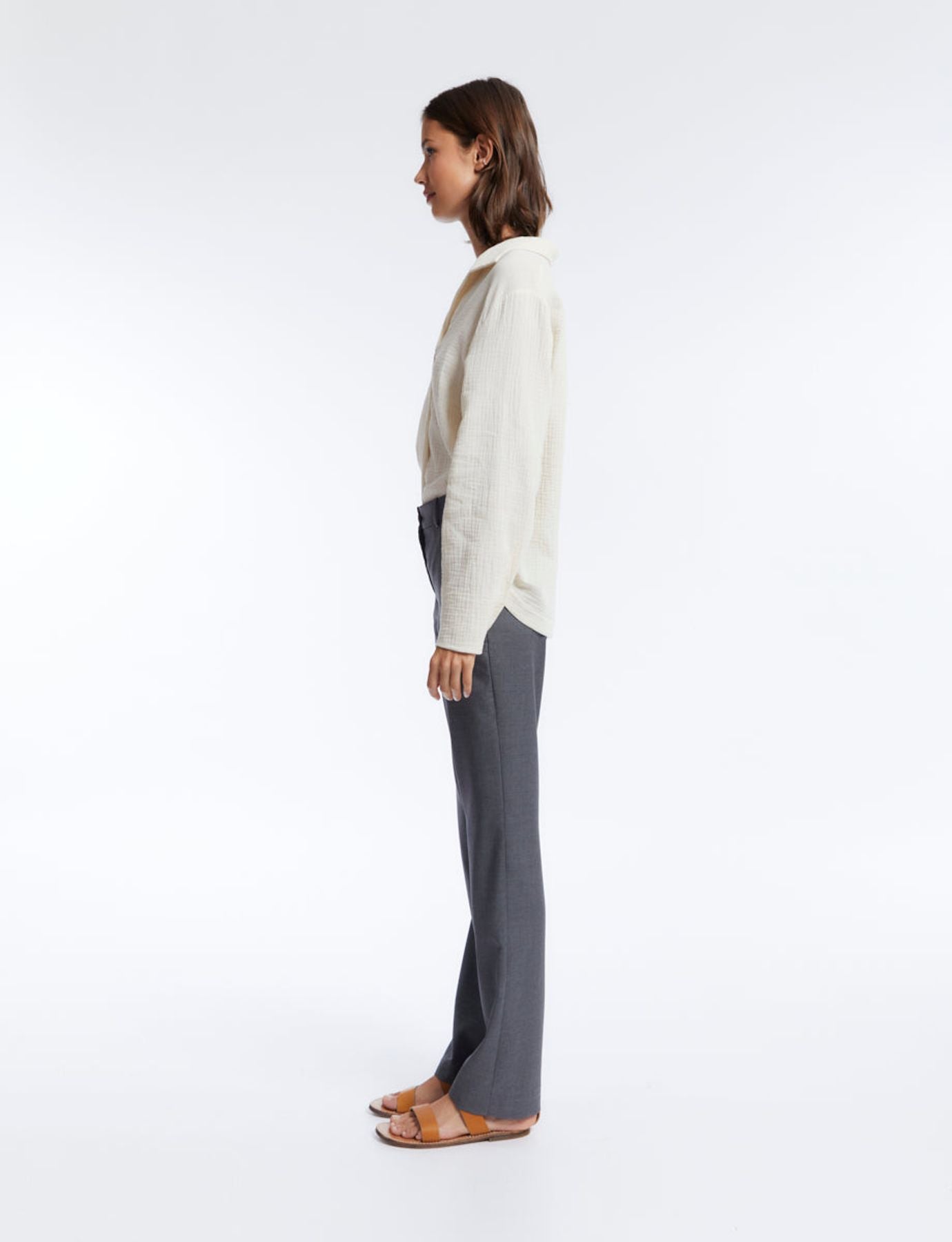 Francisco trousers grey
