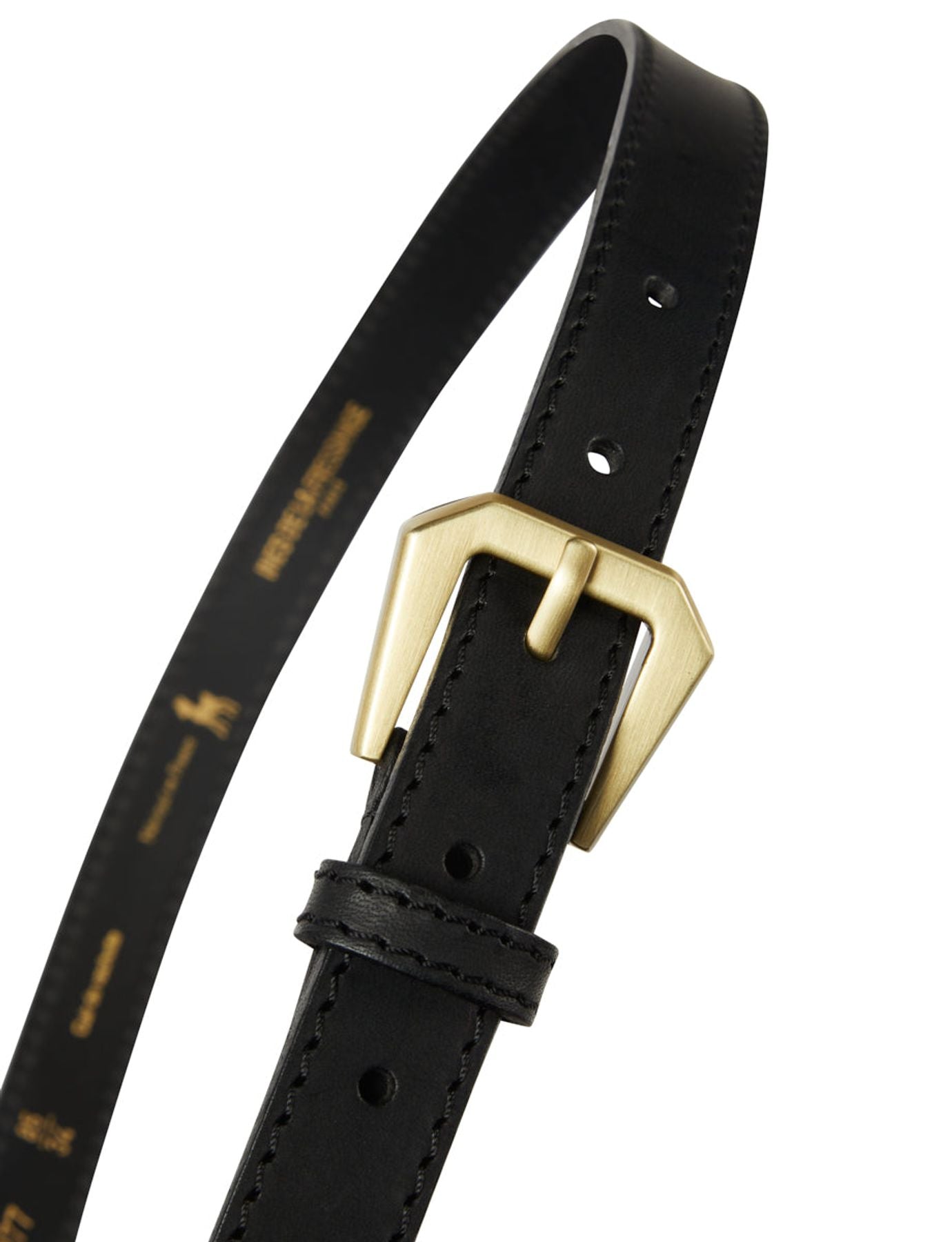 Ceinture Augustine noire