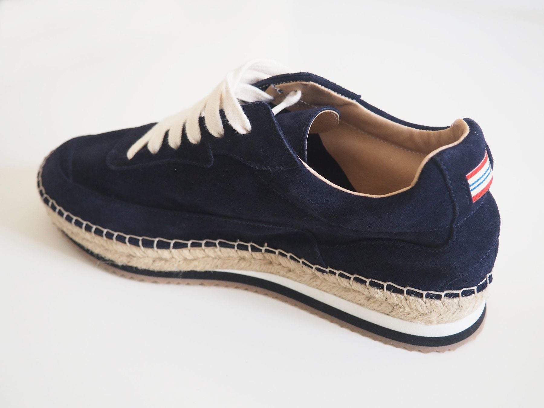 Baskets-espadrilles Tracy bleu marine