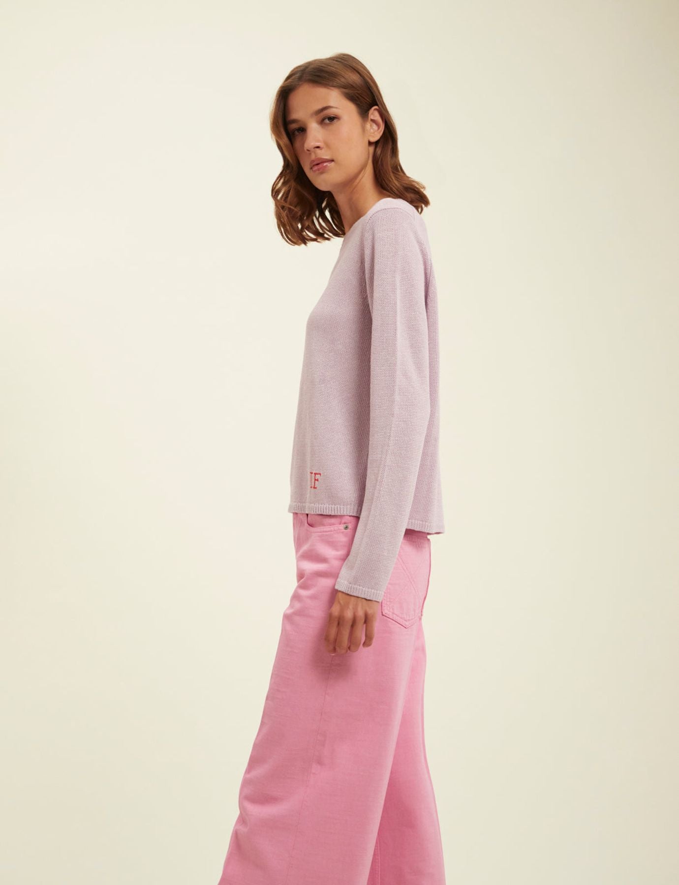 Angelina mauve jumper