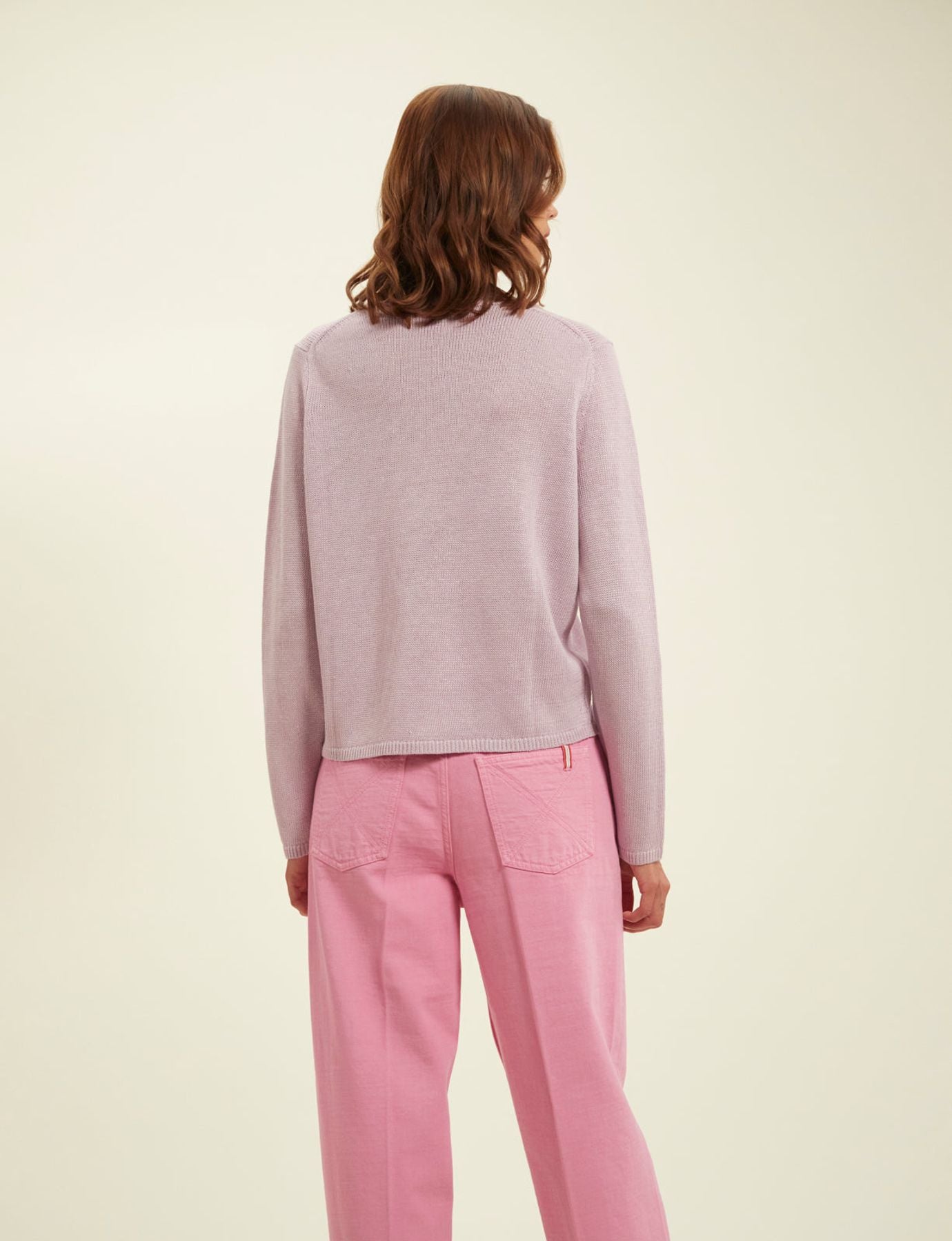 Angelina mauve jumper