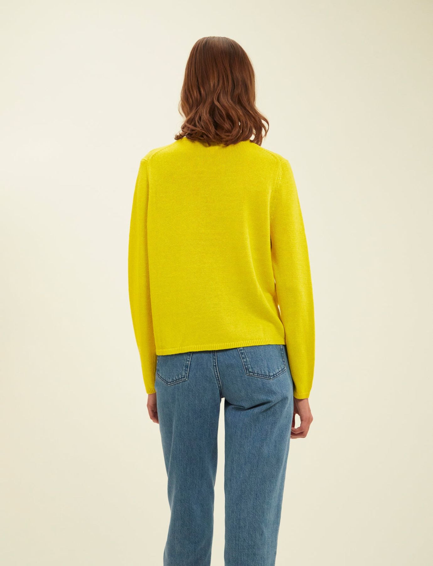Angelina yellow jumper