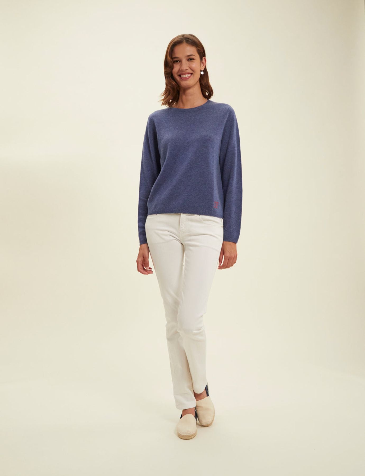 Angelina denim blue jumper
