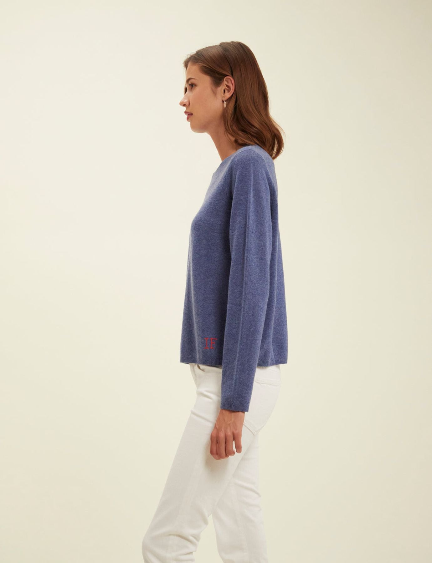 Angelina denim blue jumper