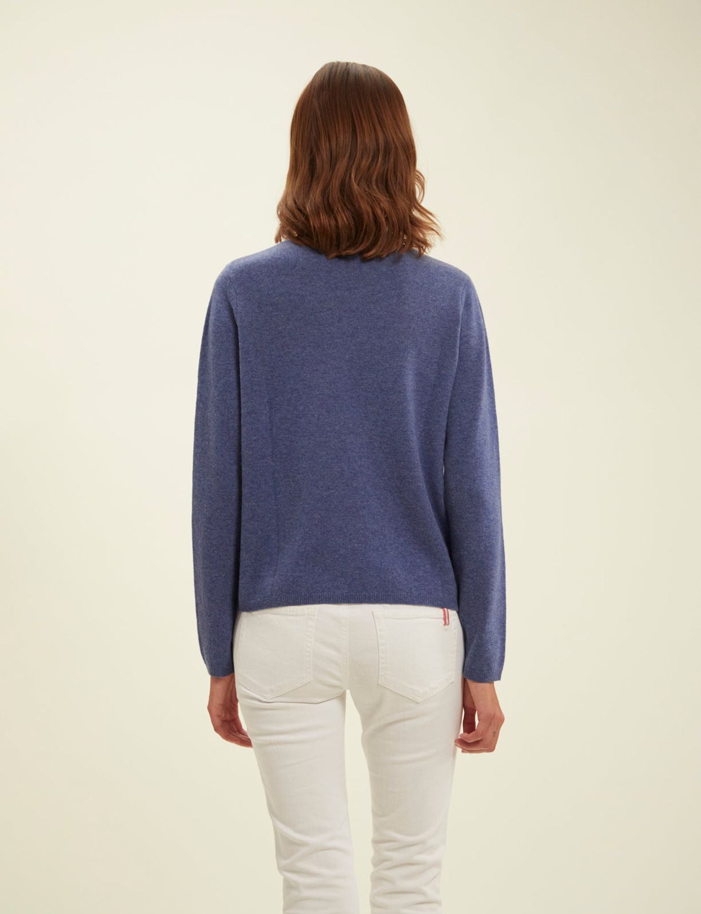 Angelina denim blue jumper