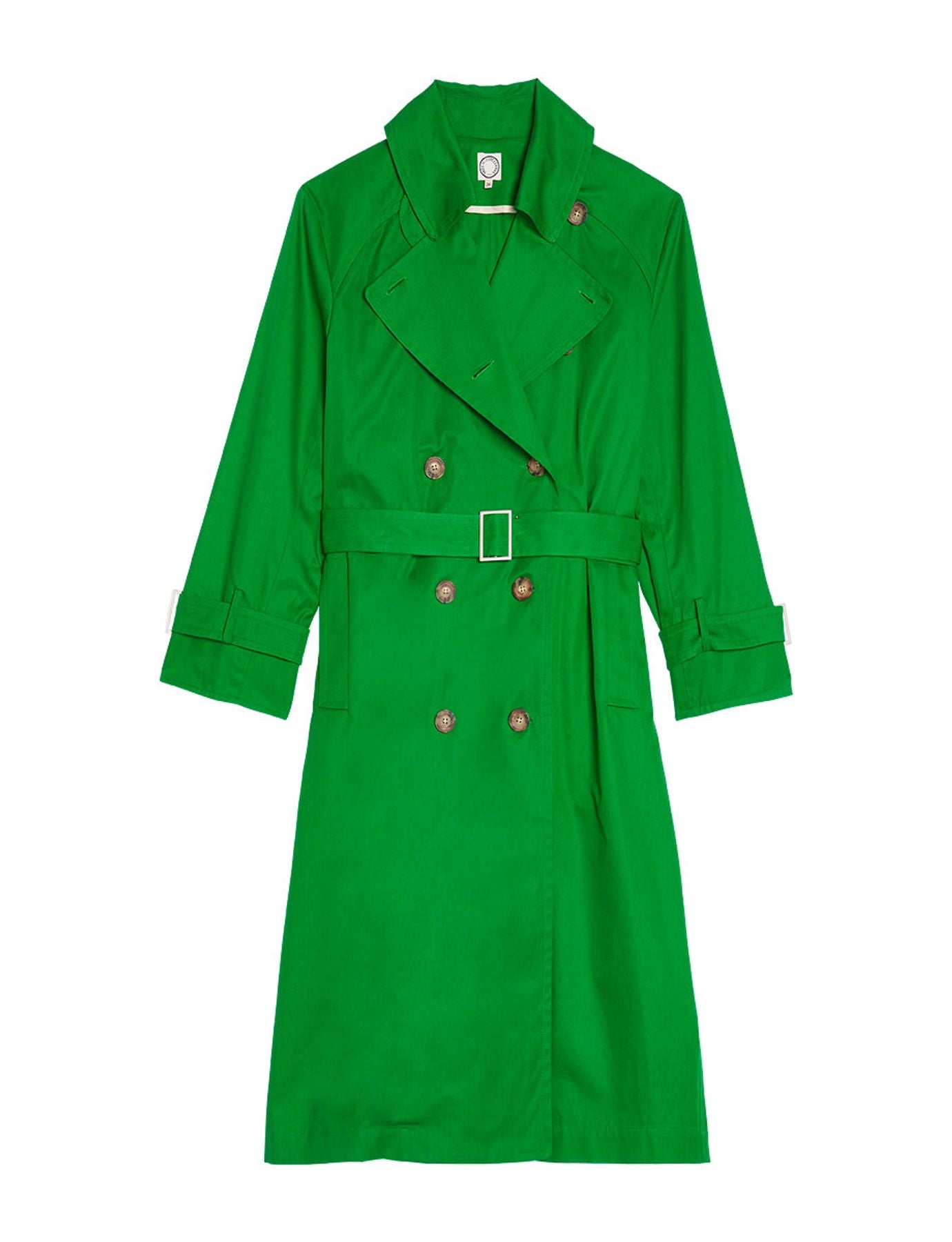 Blake prairie green trench coat