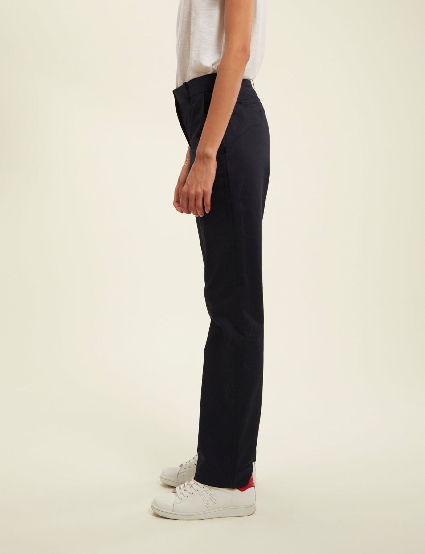 Francisco navy trousers